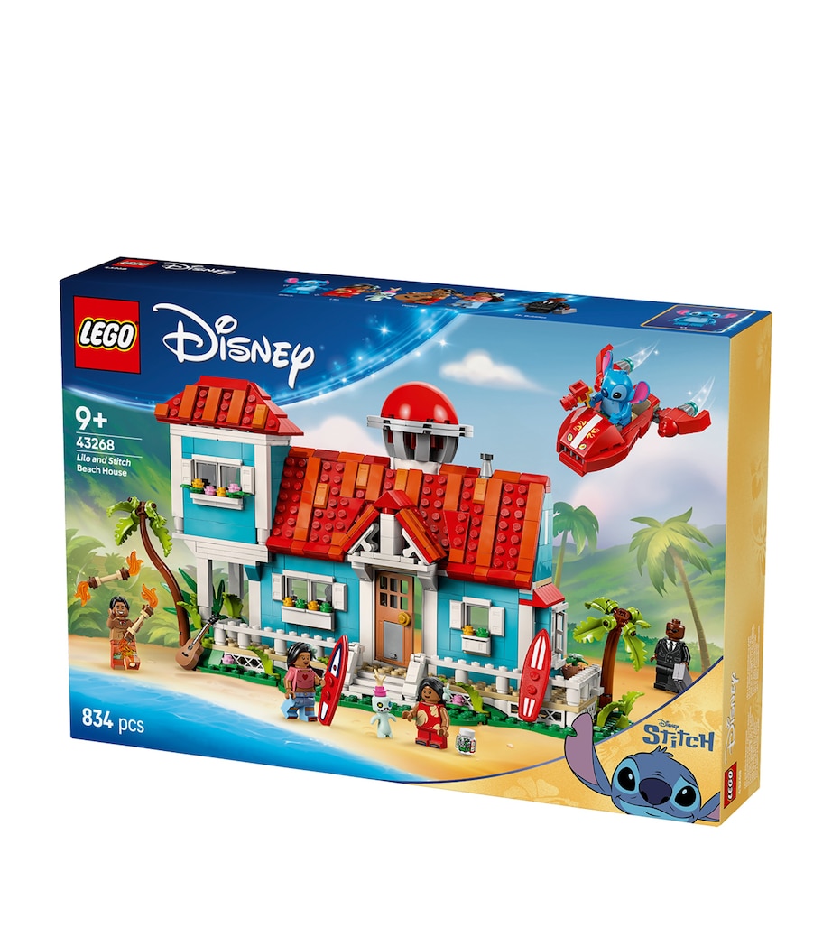 Disney Lilo and Stitch Beach House 43268 MULTI Image 3