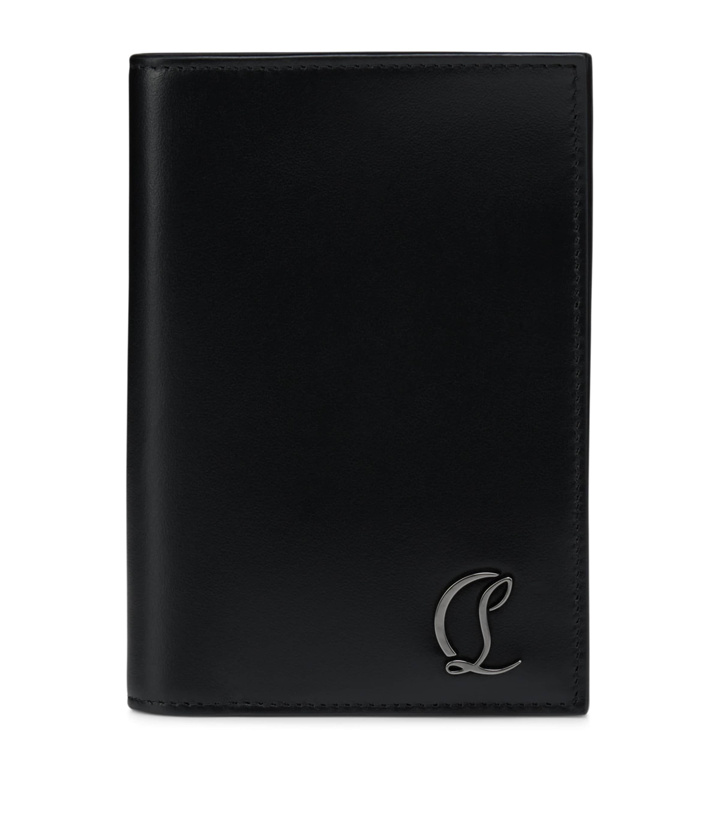 Christian Louboutin Mooncrest Leather Passport Holder Image 1