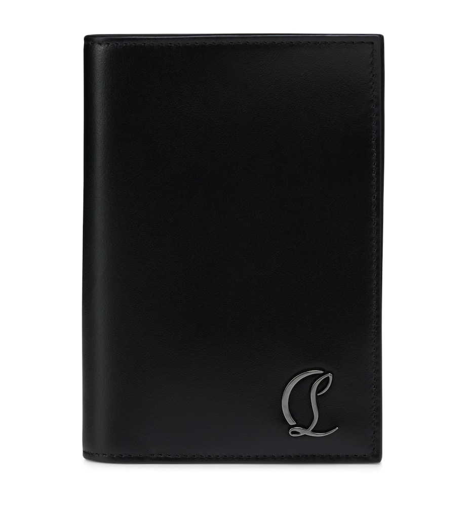 Christian Louboutin Mooncrest Leather Passport Holder Image 1
