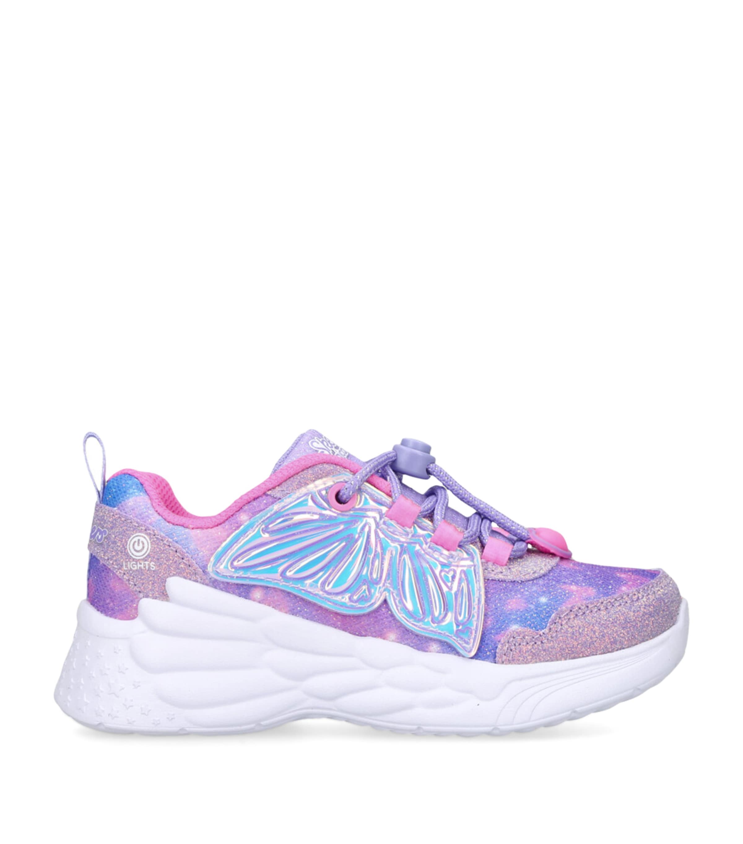 Skechers Dream Racer Sneakers In Purple