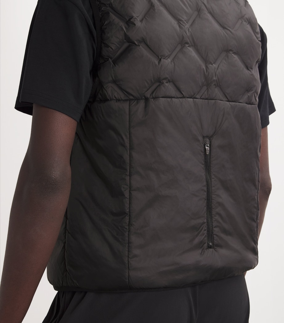 247 Lightweight Gilet 01 BLACK Image 6