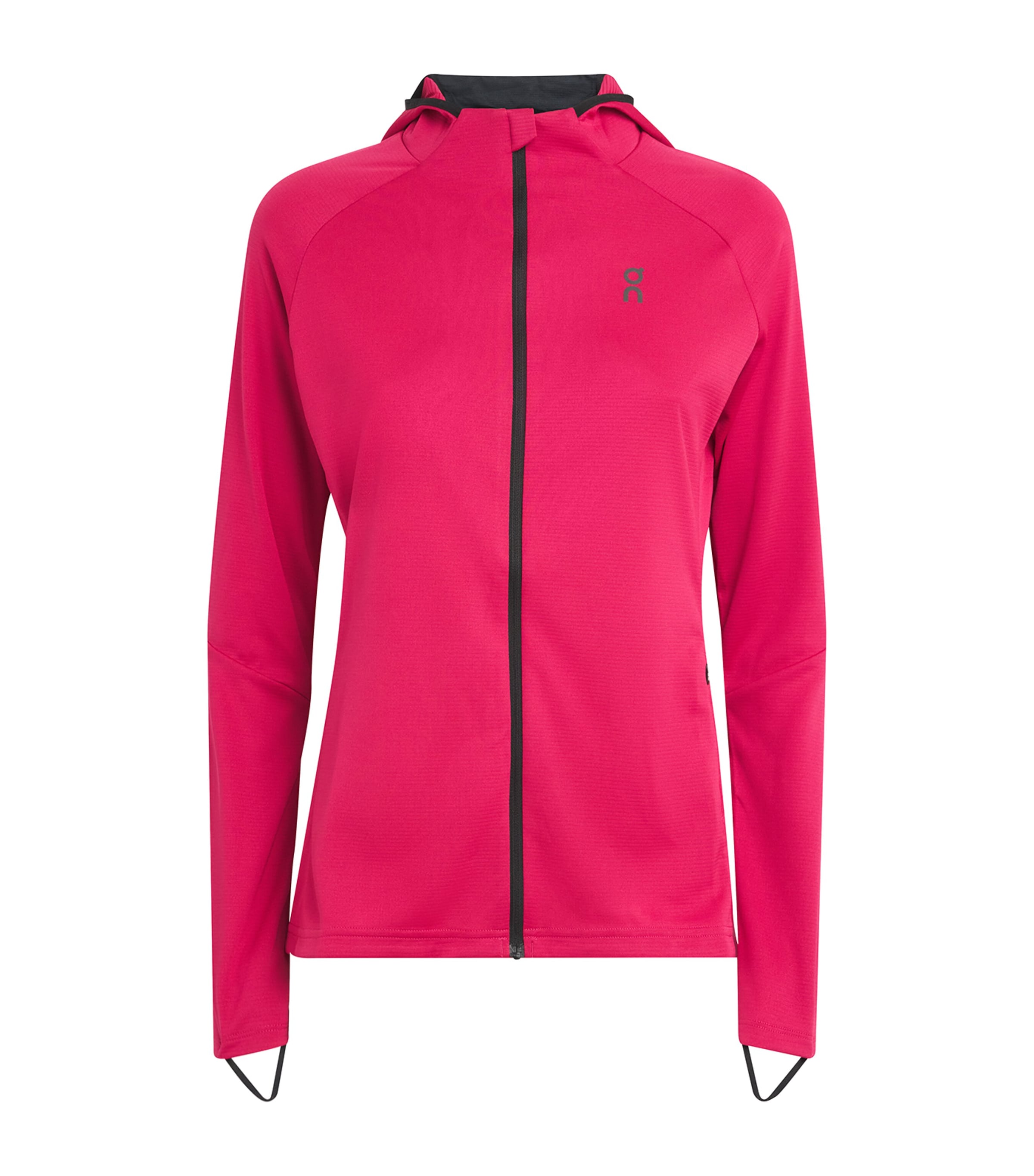 Zip-Up Climate Hoodie GRENADINE Image 1