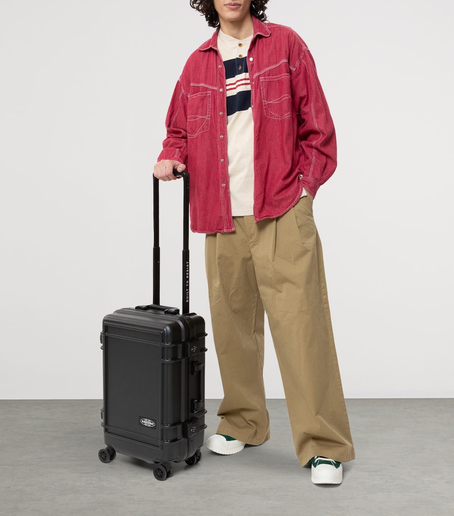 Resist'r Cabin Suitcase (55cm) BLACK Image 9