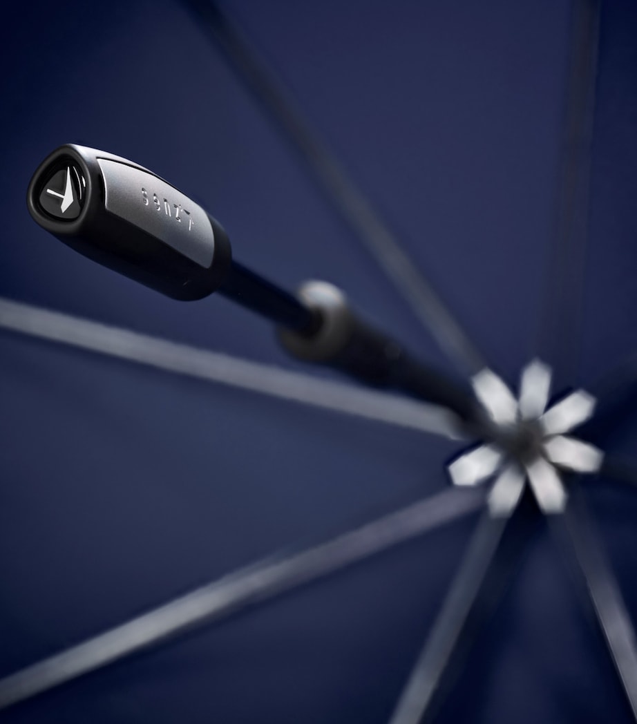 Windproof Semi-Automatic Umbrella MIDNIGHT BLUE Image 5