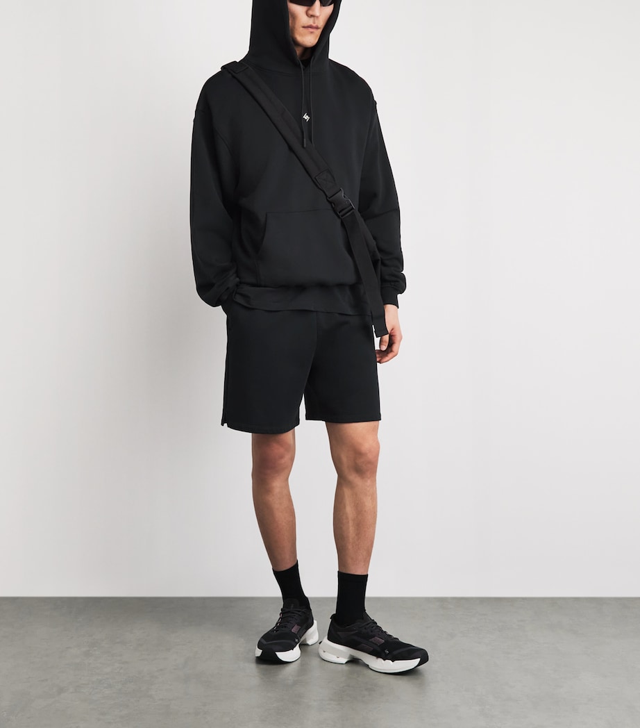 Represent 247 Mens Cotton 247 DNA Hoodie Jet Black Image 2