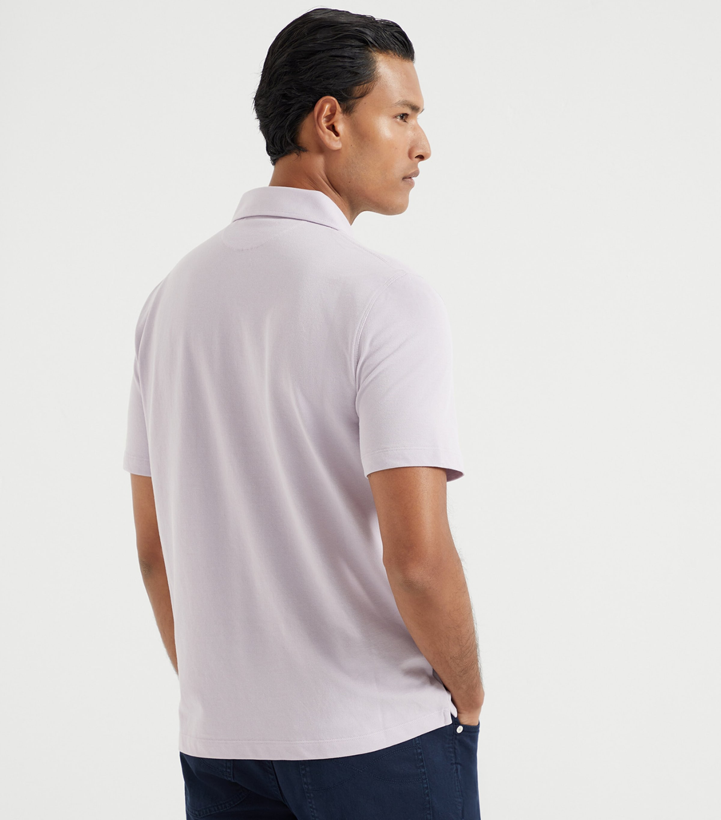 Tシャツ・カットソー BRUNELLO CUCINELLI COTTON PIQUET POLO T-SHIRT BRUNELLO CUCINELLI Cotton-Piqué Polo Shirt for Men | MR PORTER