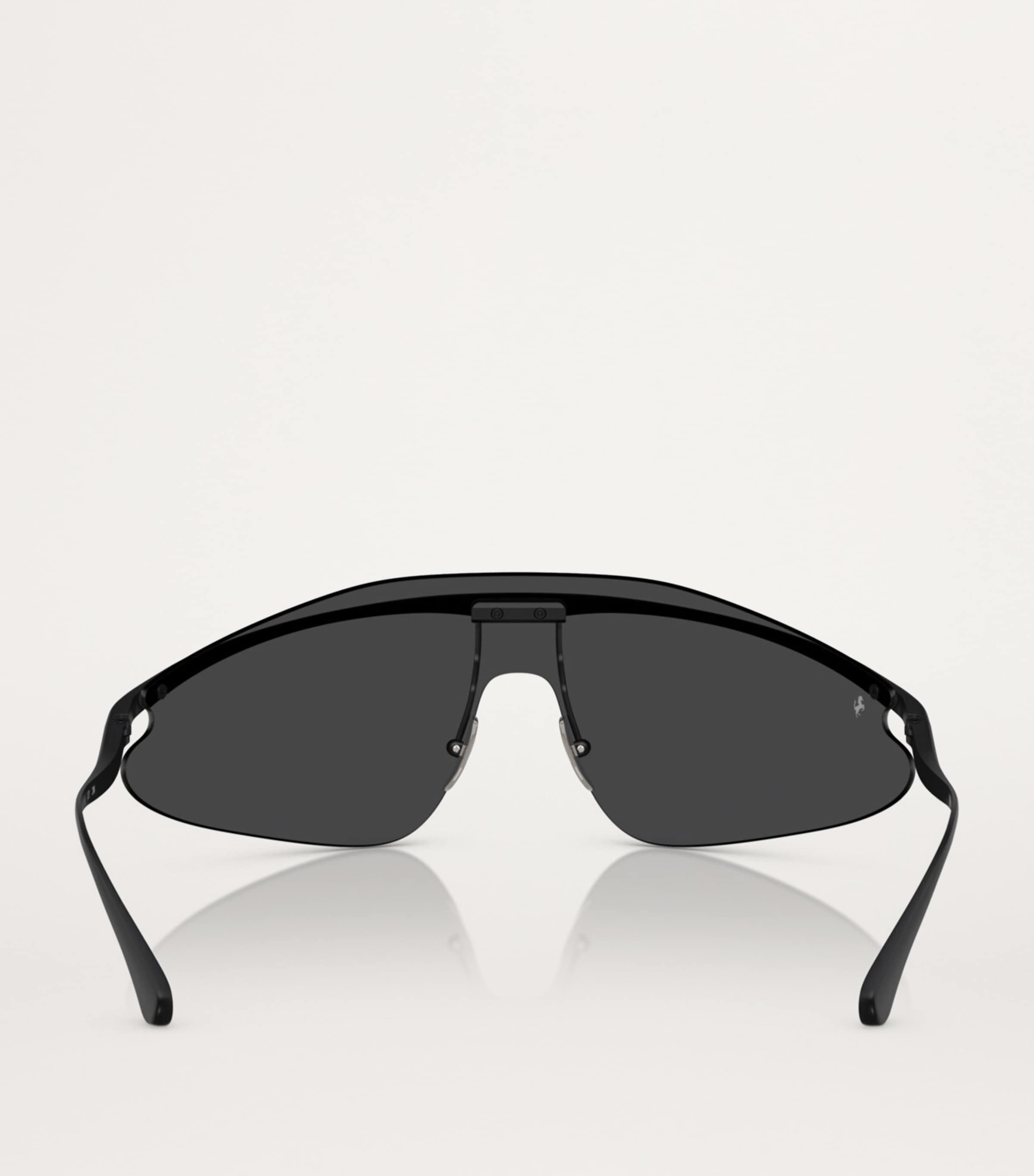 Ferrari Metal Irregular Sunglasses Image 4