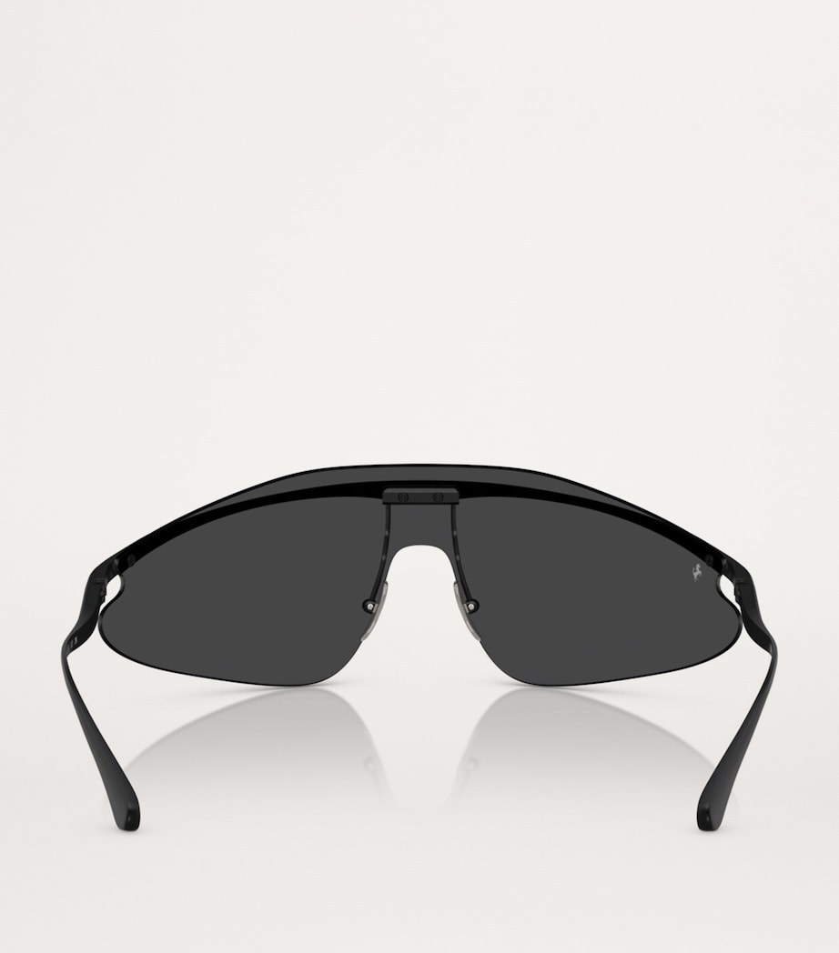 Ferrari Metal Irregular Sunglasses Image 4