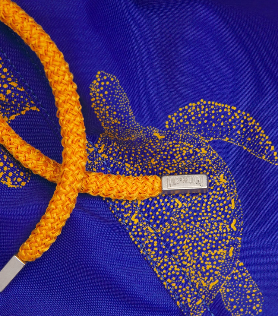 Turtle Print Moorea Swim Shorts 613-MARRAKECH Image 5