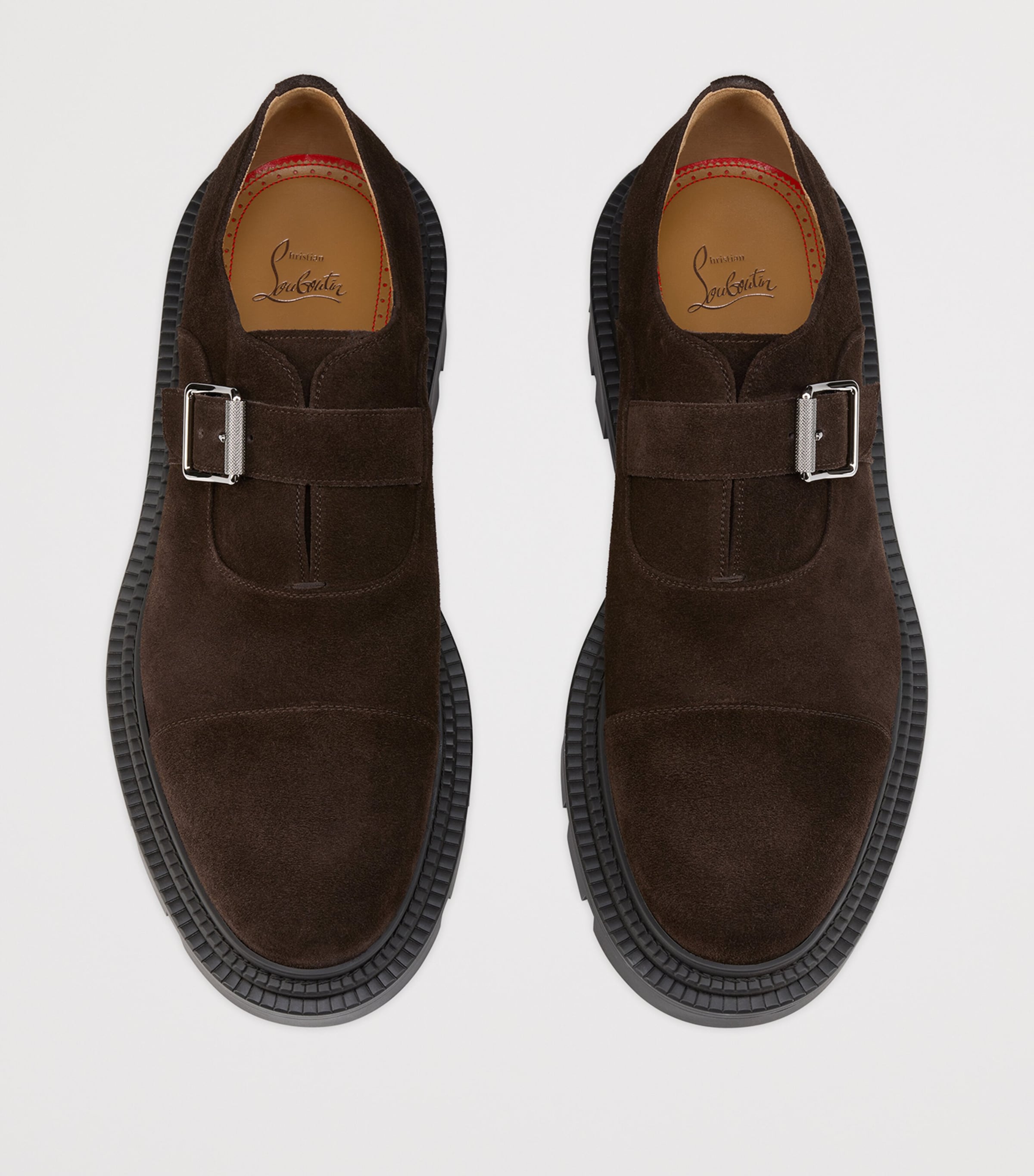 Oxyford College Suede Loafers 7164 Image 4