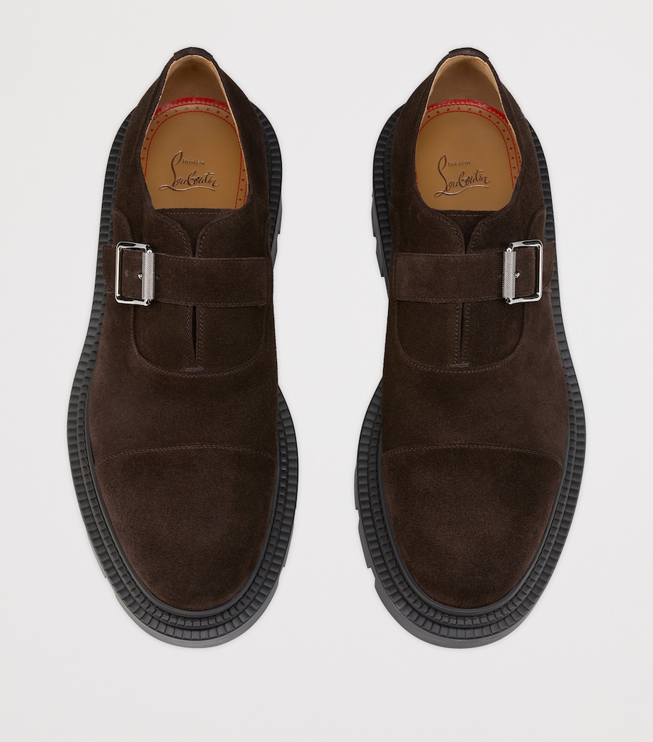 Oxford College Suede Loafers 7164 Image 4