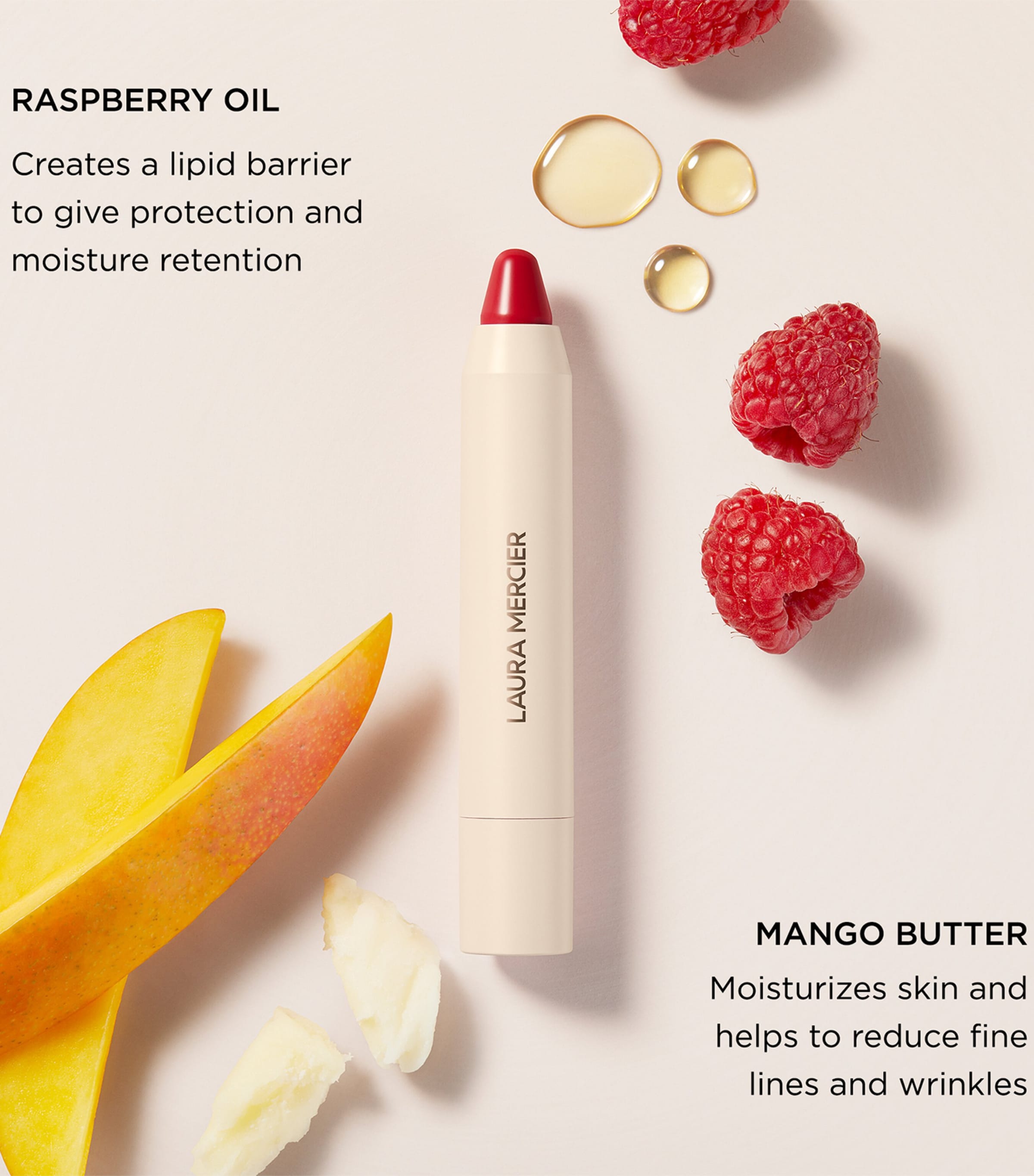 Laura Mercier Petal Soft Lipstick Crayon Amélie Image 5