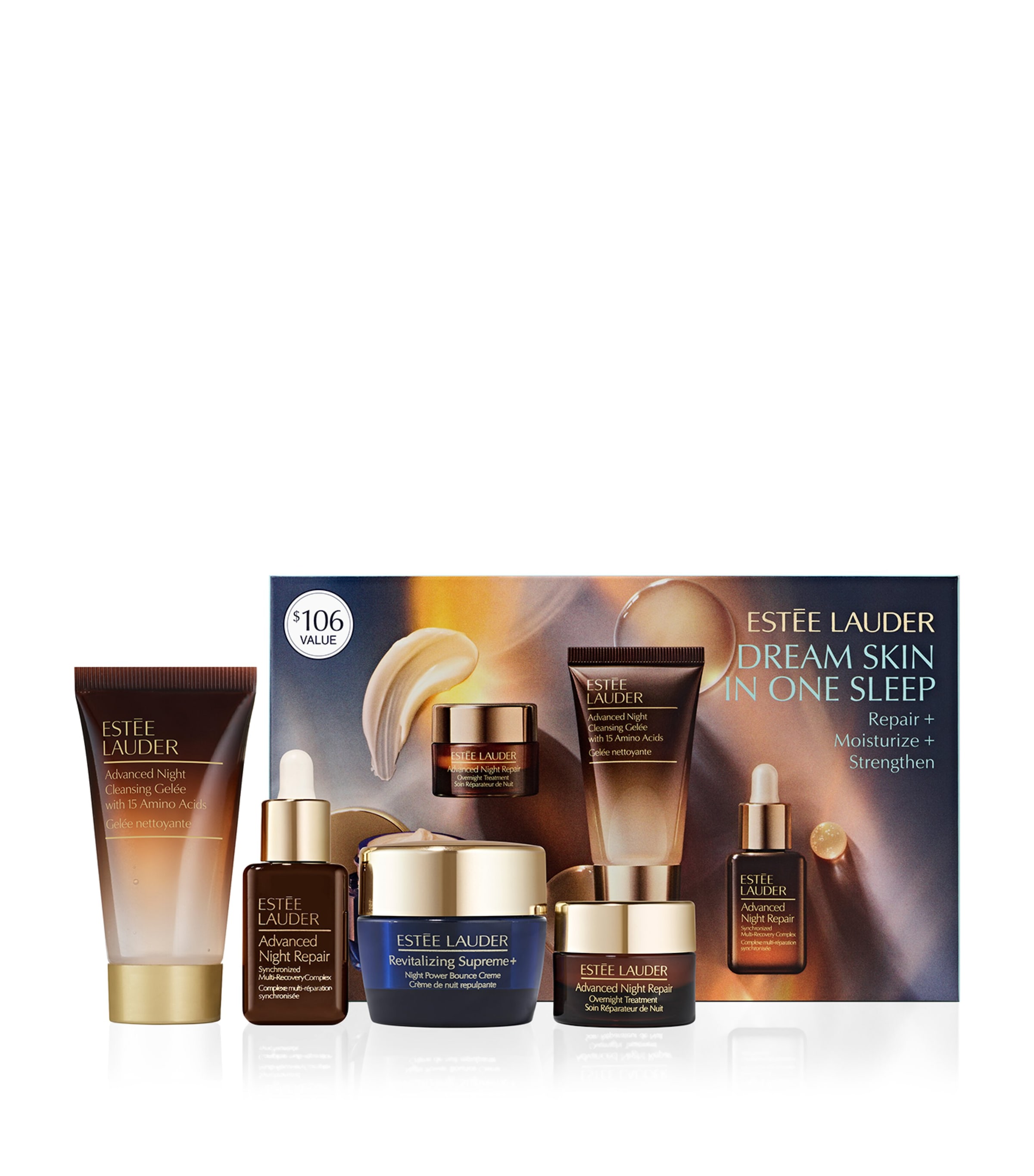 Estée Lauder Dream Skin In One Sleep Skincare Gift Set Image 1
