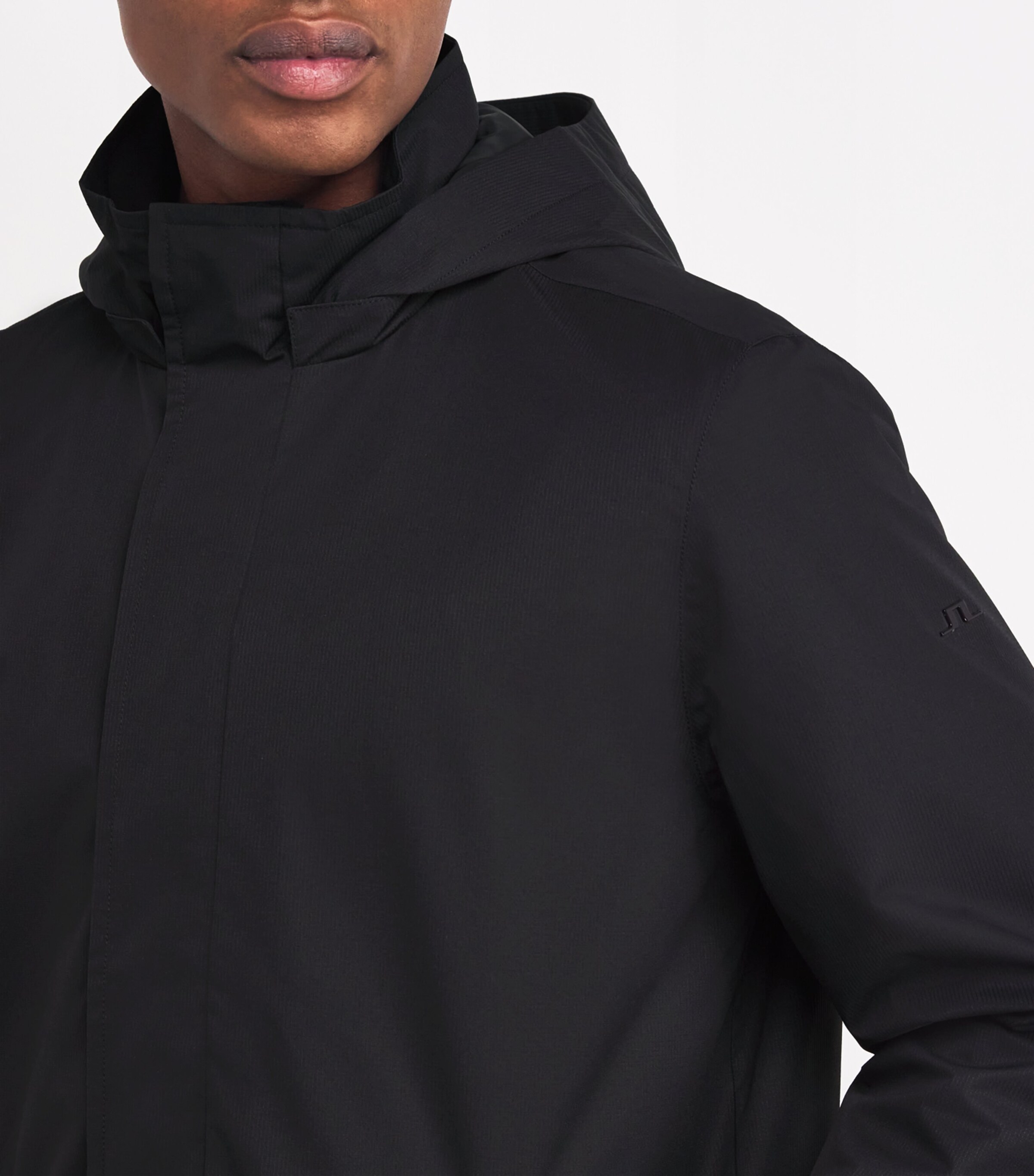 Water-Resistant 2L Tobias Jacket BLACK-9999 Image 7