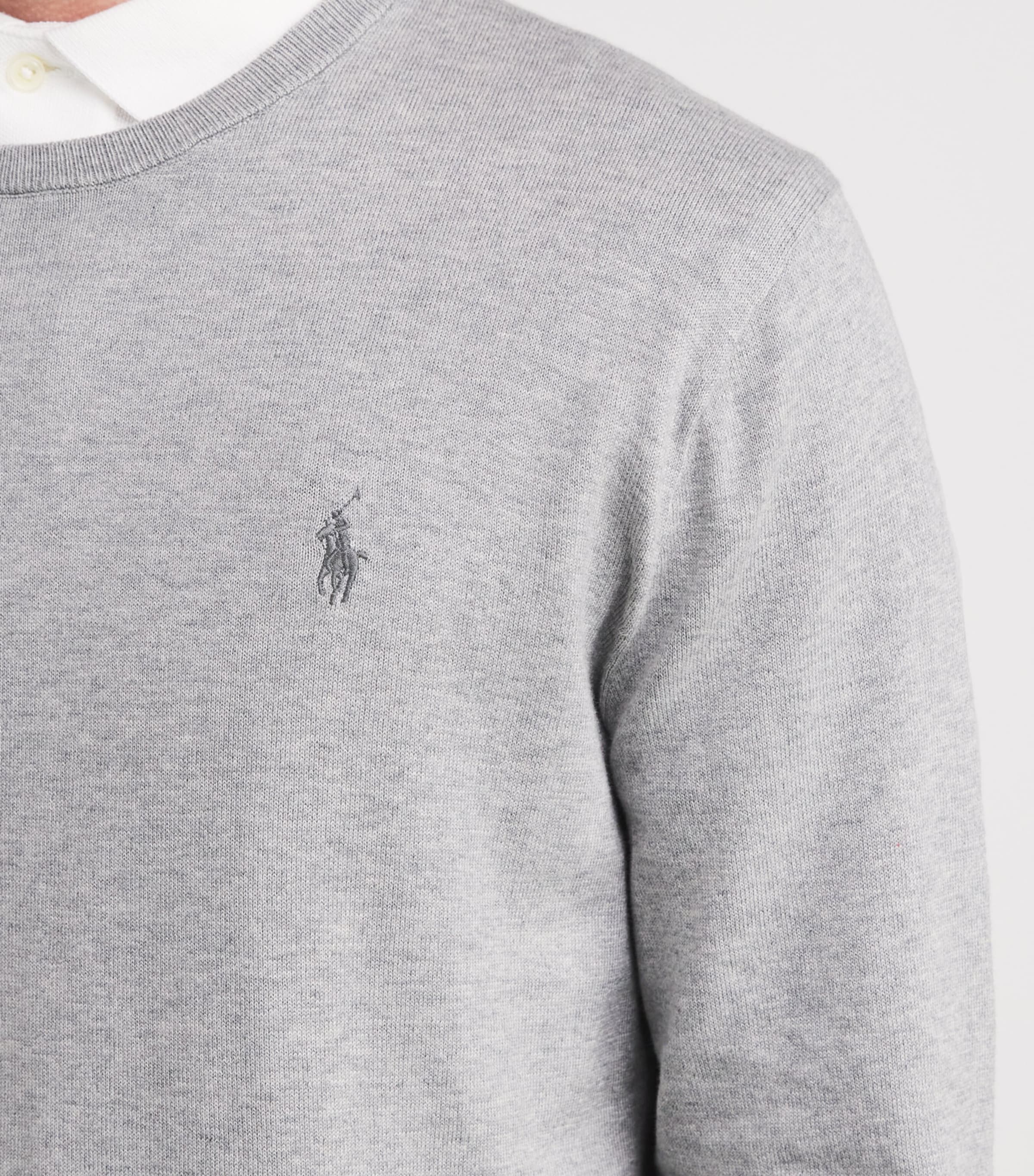 定期入れの Polo Ralph Lauren Pima Cotton Sweater | Harrods UK トップス