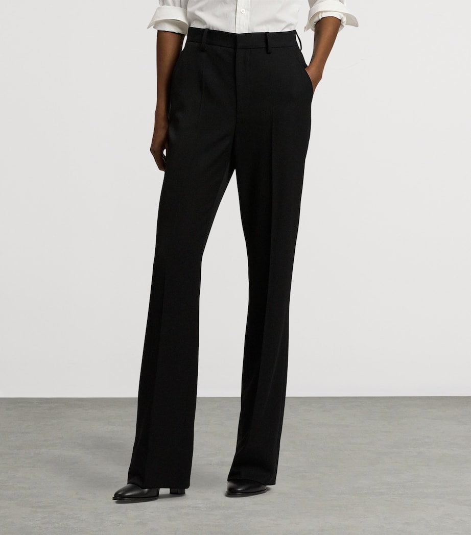 Grain de Poudre Wrigley Trousers BLACK Image 2