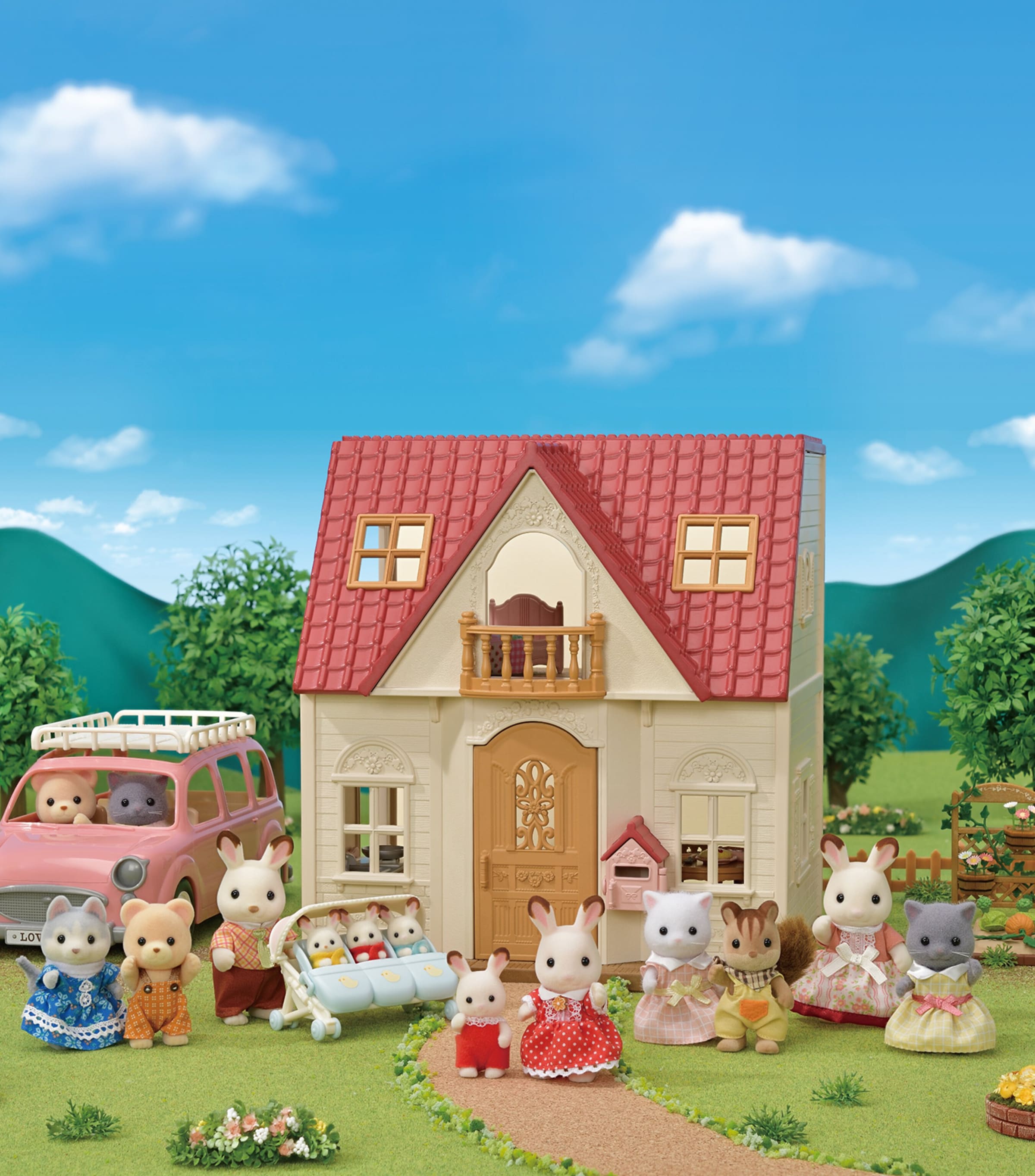 Sylvanian Families Red Roof Cosy Cottage Image 4