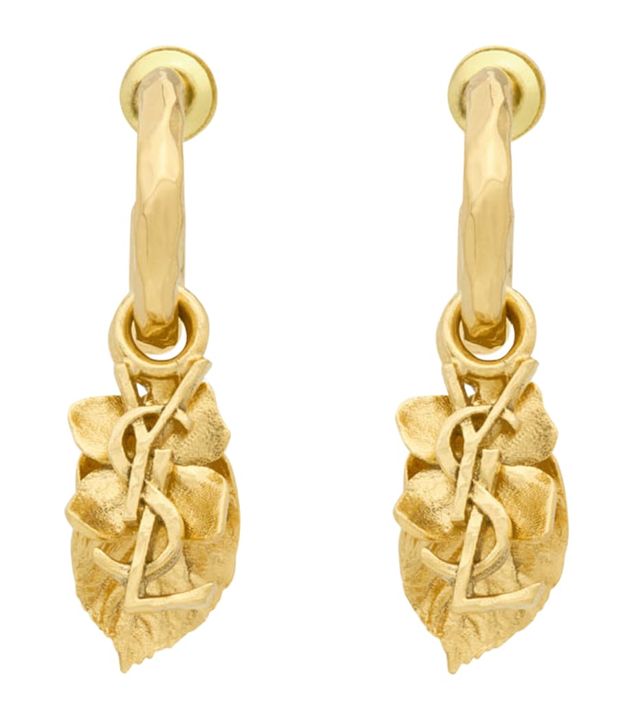 Saint Laurent Cassandre Floral Earrings Image 1