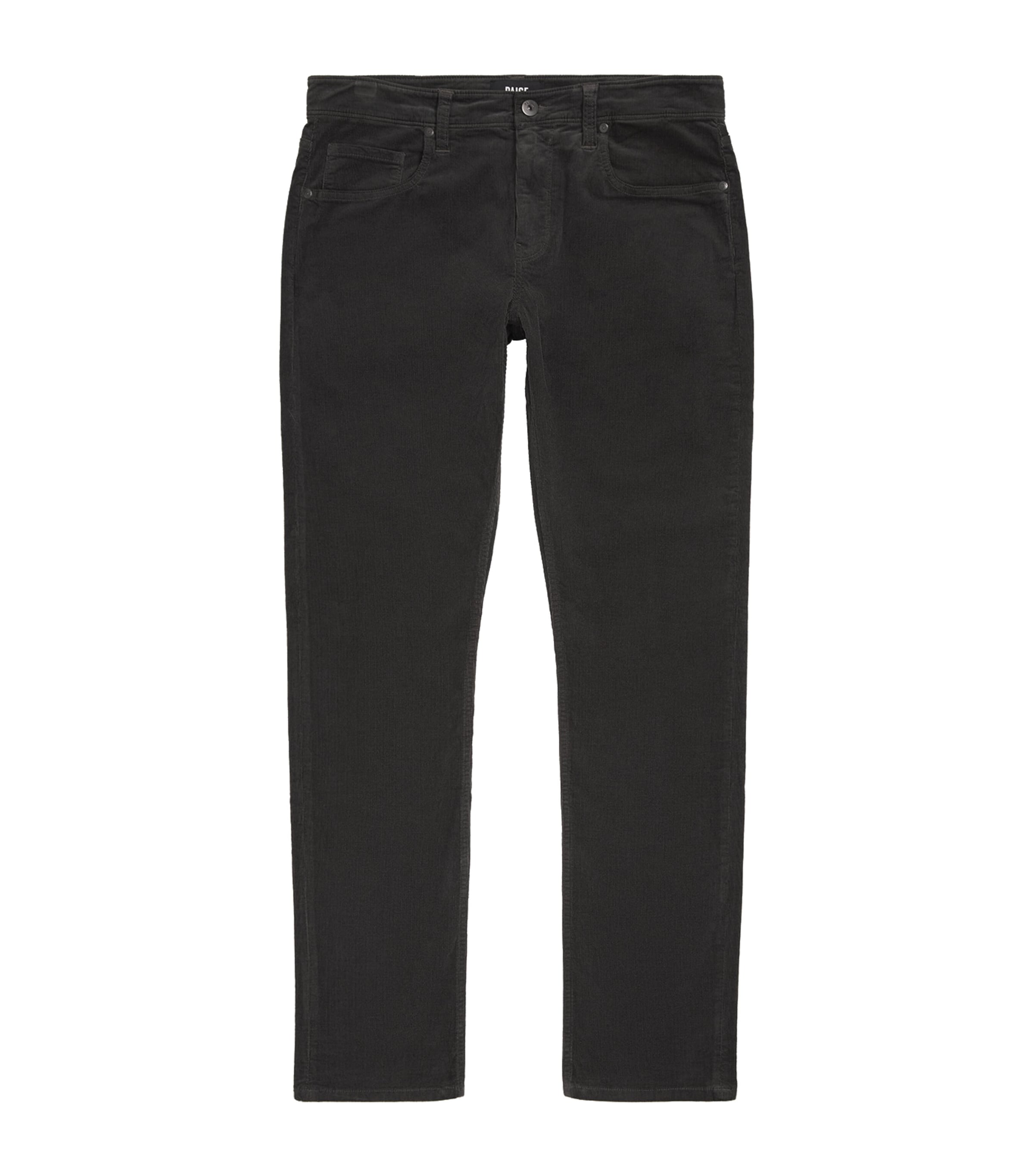 Corduroy Federal Slim-Straight Jeans DARK IRON CORDUROY Image 1