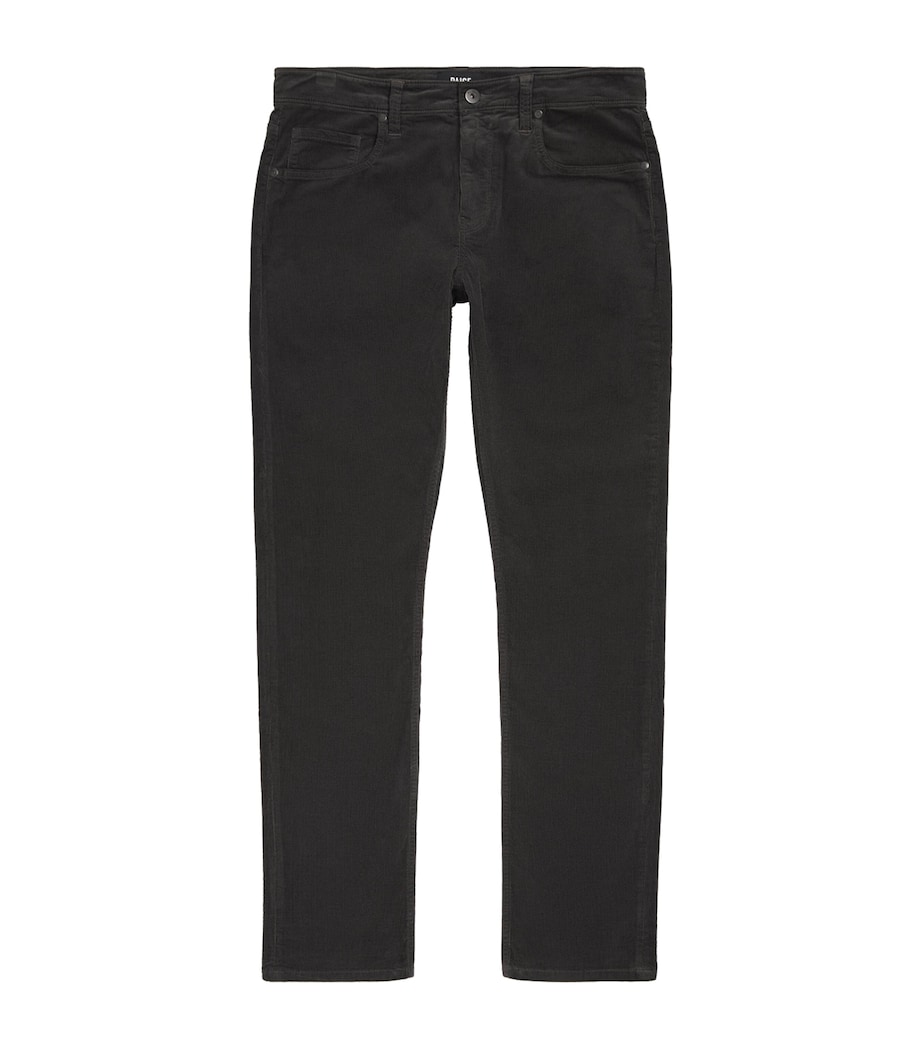Corduroy Federal Slim-Straight Jeans DARK IRON CORDUROY Image 1