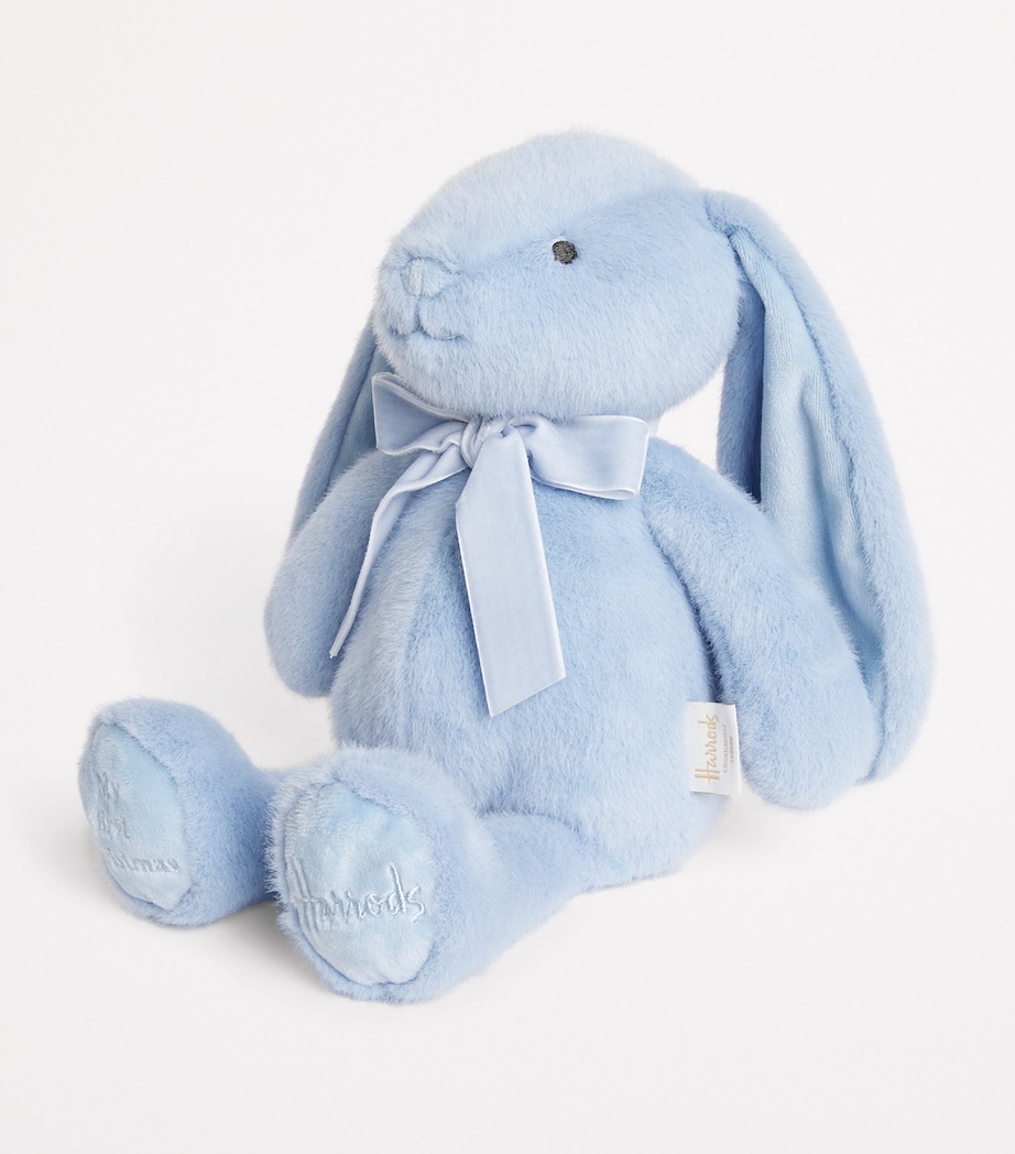 My First Christmas Bunny (36cm) BLUE Image 2