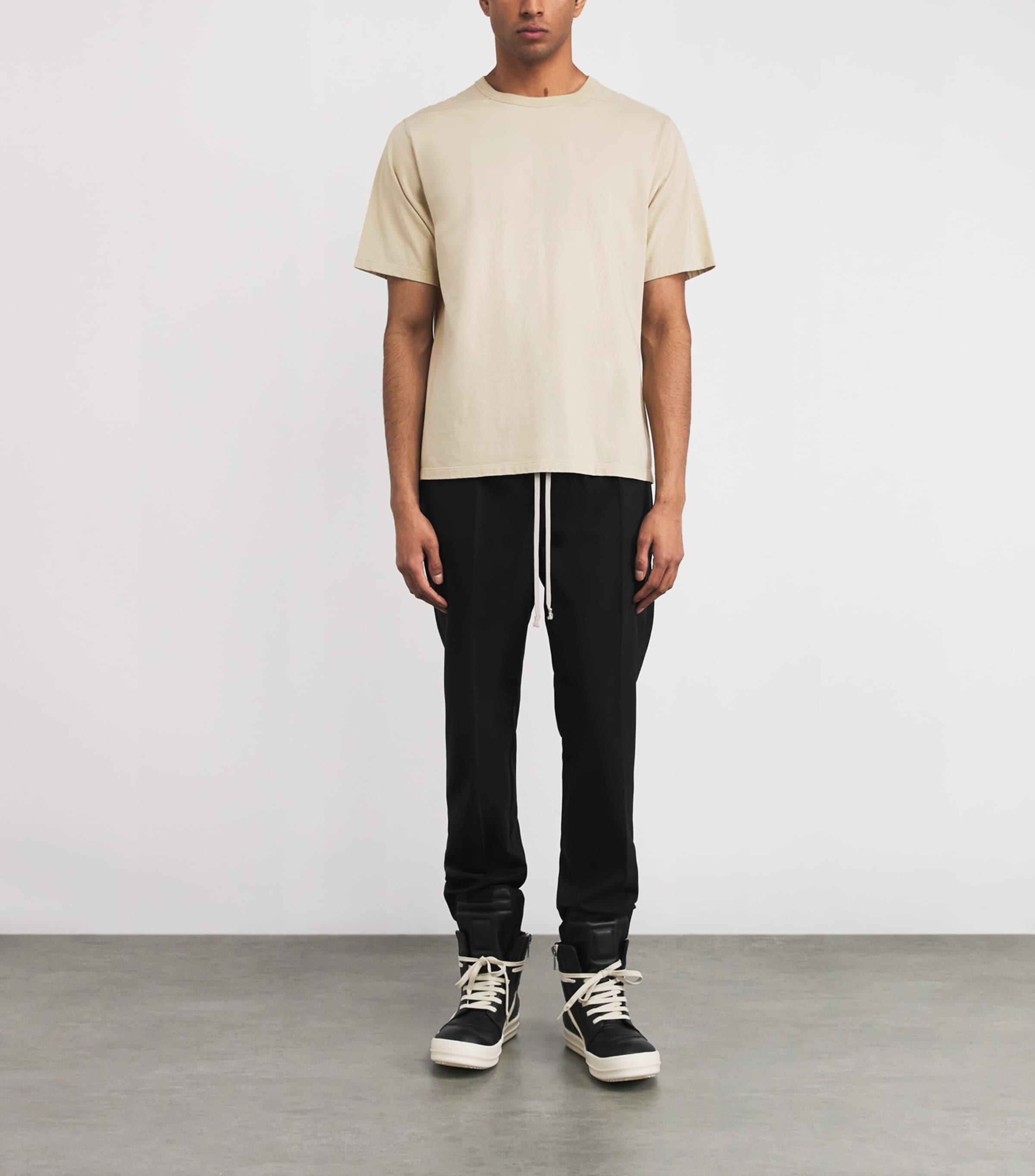 Cotton Jersey Brad T-Shirt SAND/ 138 Image 2