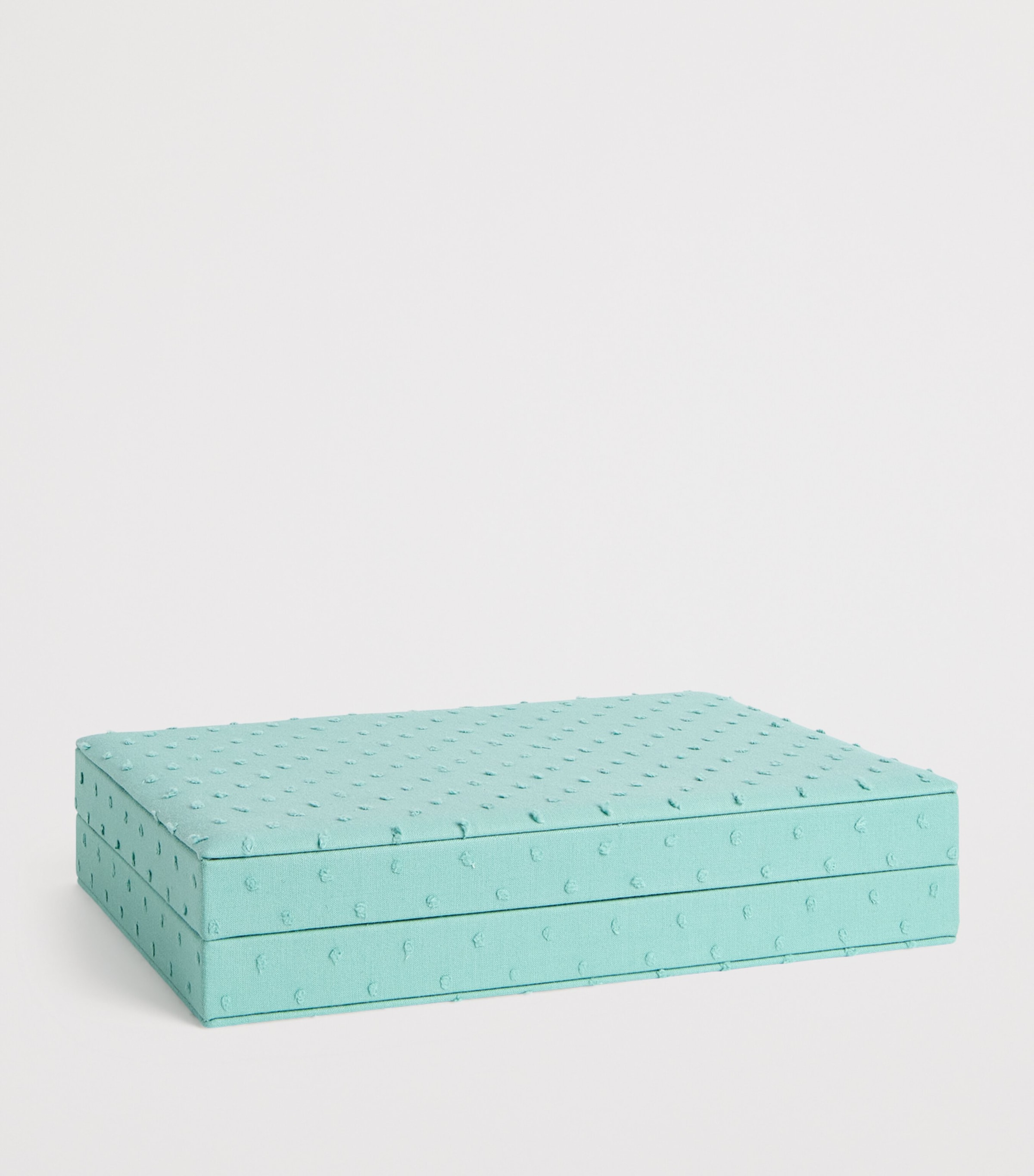 Organic Cotton Tresor Jewellery Box PISTACCHIO Image 2