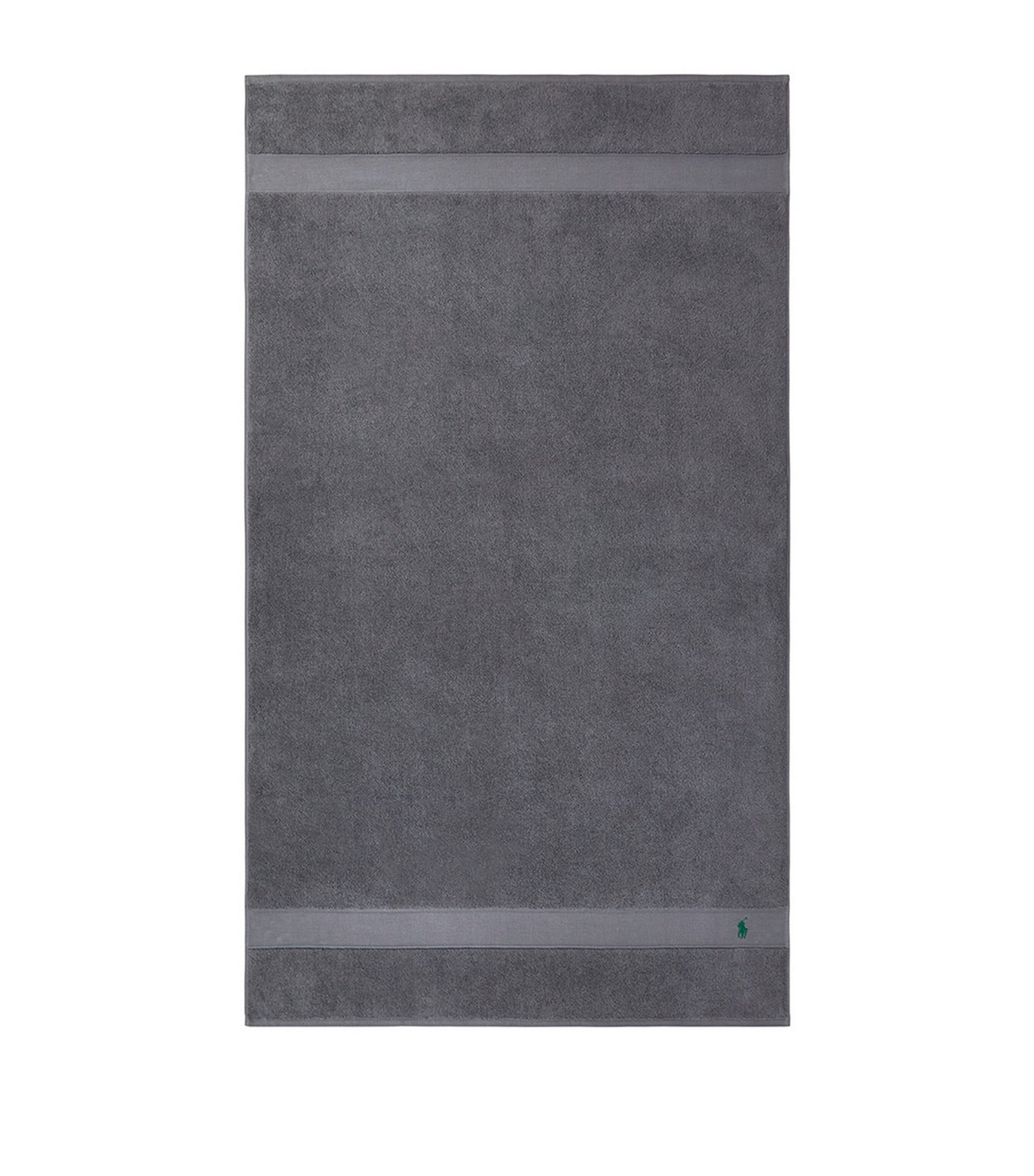 Polo Player Bath Sheet (90cm x 160cm) BARCLAY HEATHER Image 2