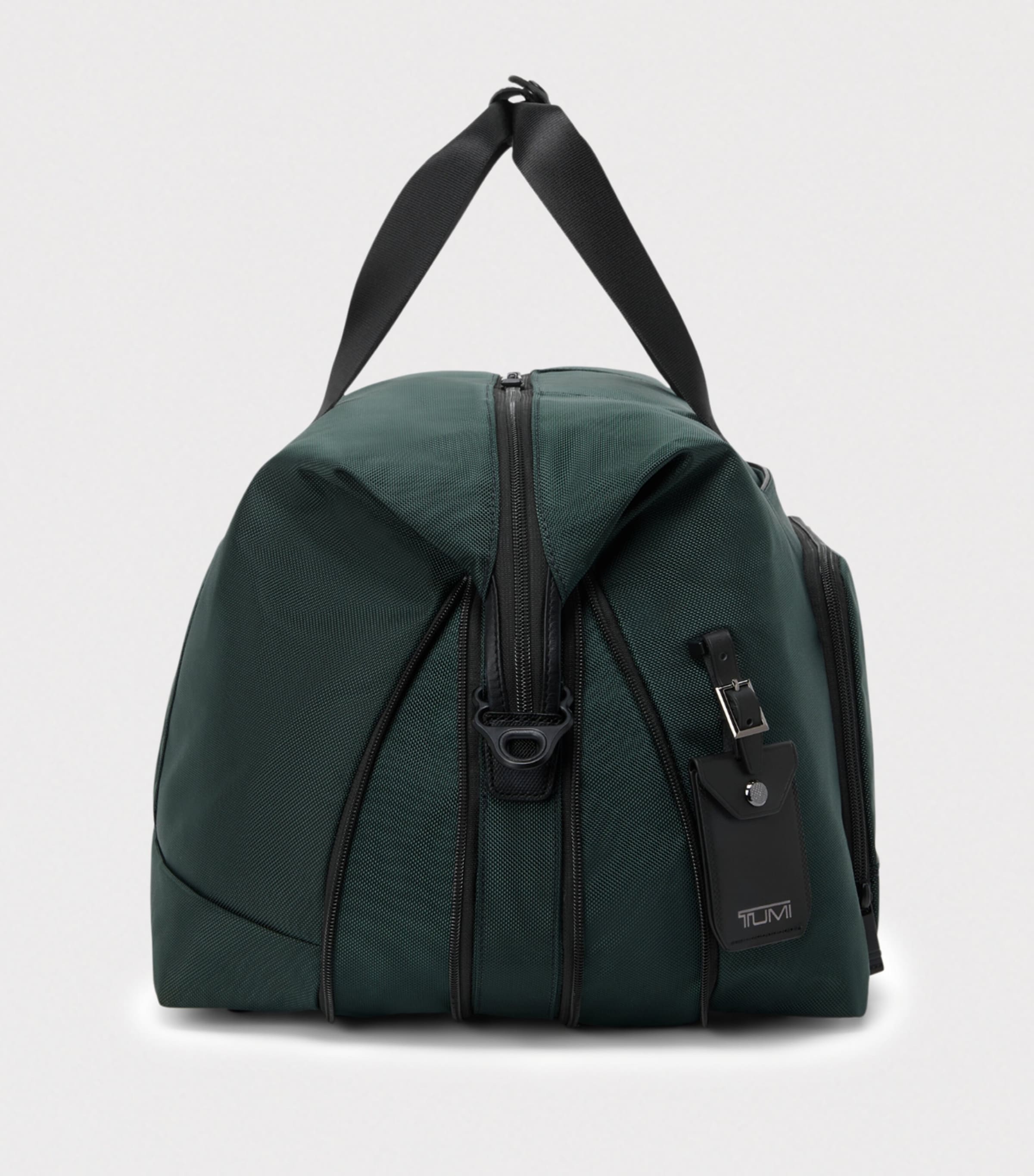 Tumi Alpha 4 Double Expansion Duffle Bag Deep Pine Image 4