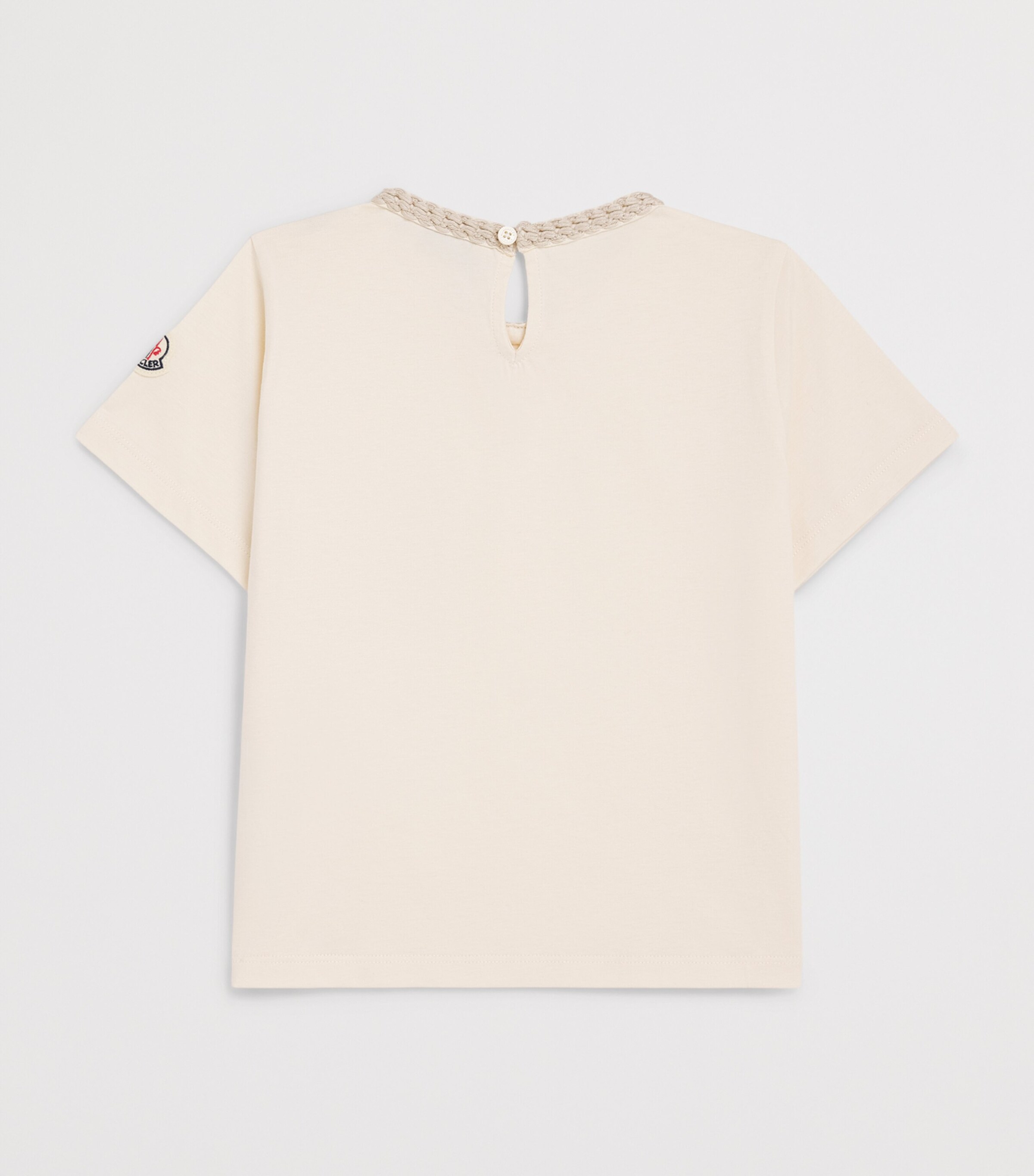 Moncler Enfant Cotton Pocket Logo T-Shirt (4-6 Years) Image 2