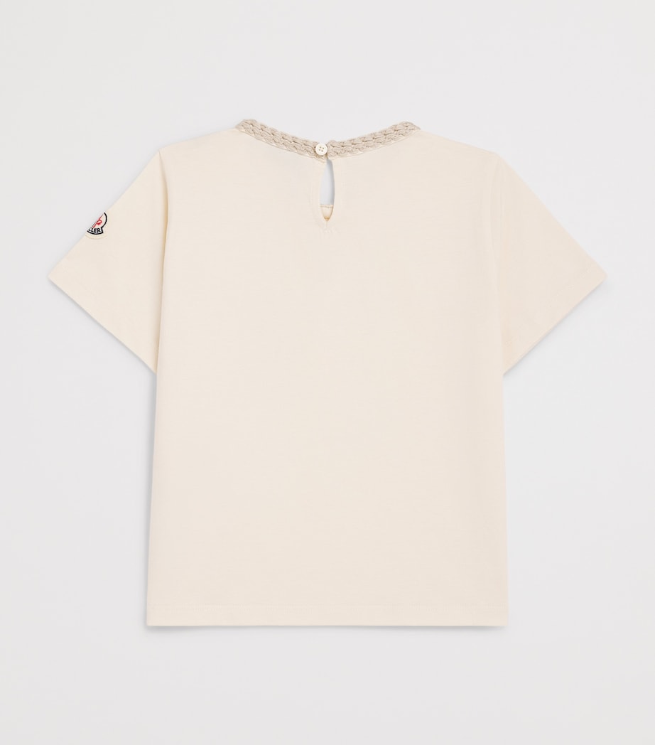 Moncler Enfant Cotton Pocket Logo T-Shirt (4-6 Years) Image 2