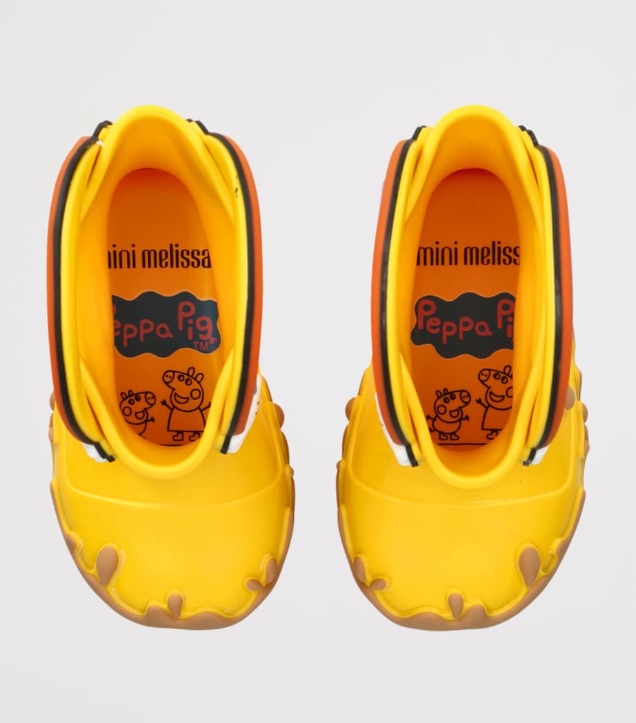 Peppa Pig Wellington Boots YELLOW Image 4