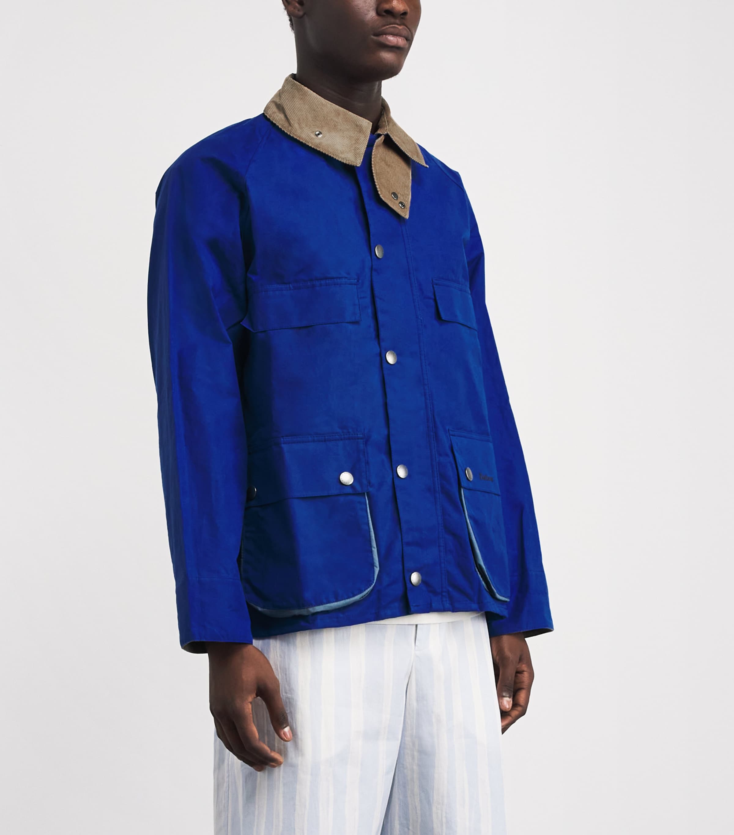 Barbour Mens x Paul Smith Sugarlump Bedale Casual Jacket Image 4