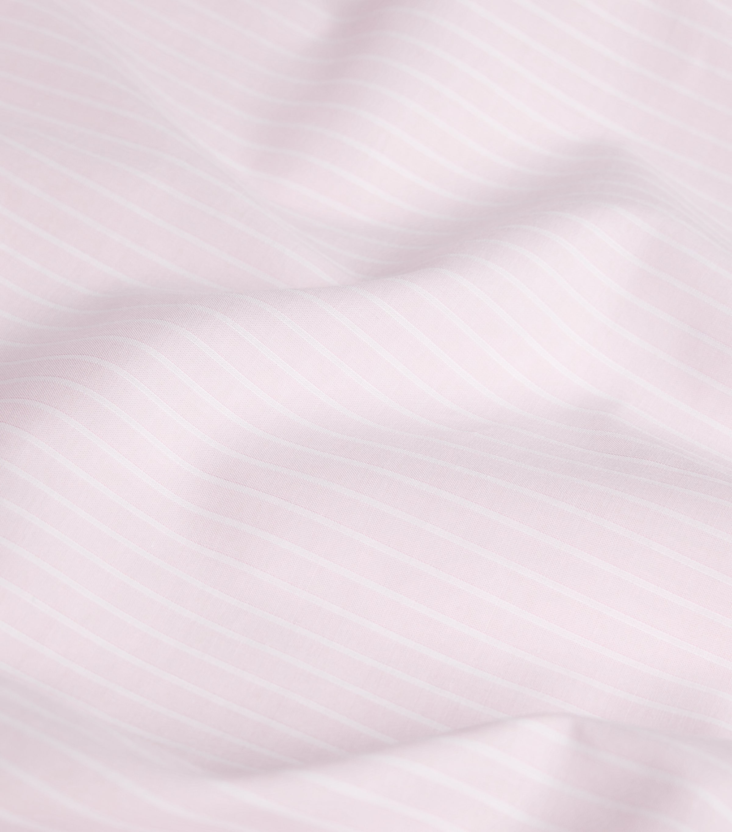 Dunhill Mens Cotton Stripe Shirt Pink Image 6