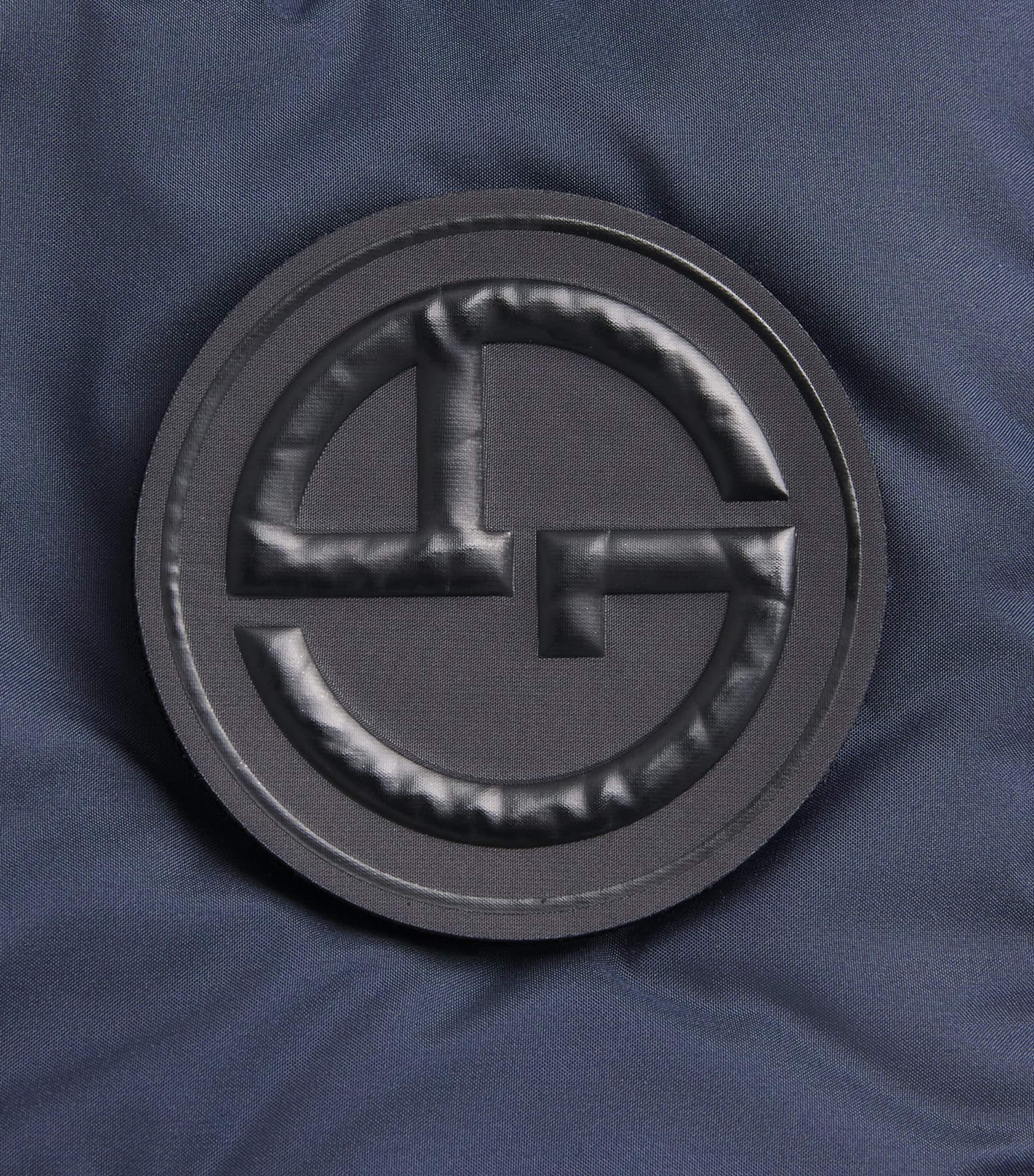 Logo Puffer Jacket UBLD Image 5