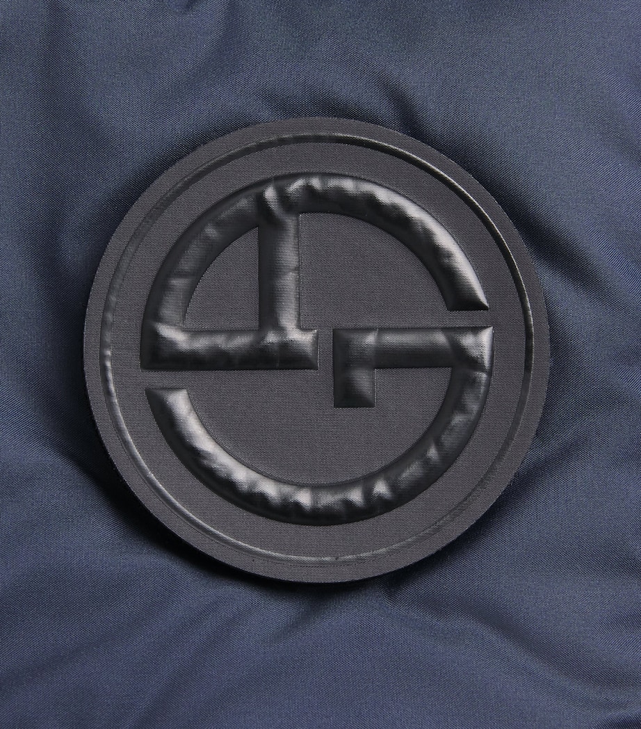 Logo Puffer Jacket UBLD Image 5