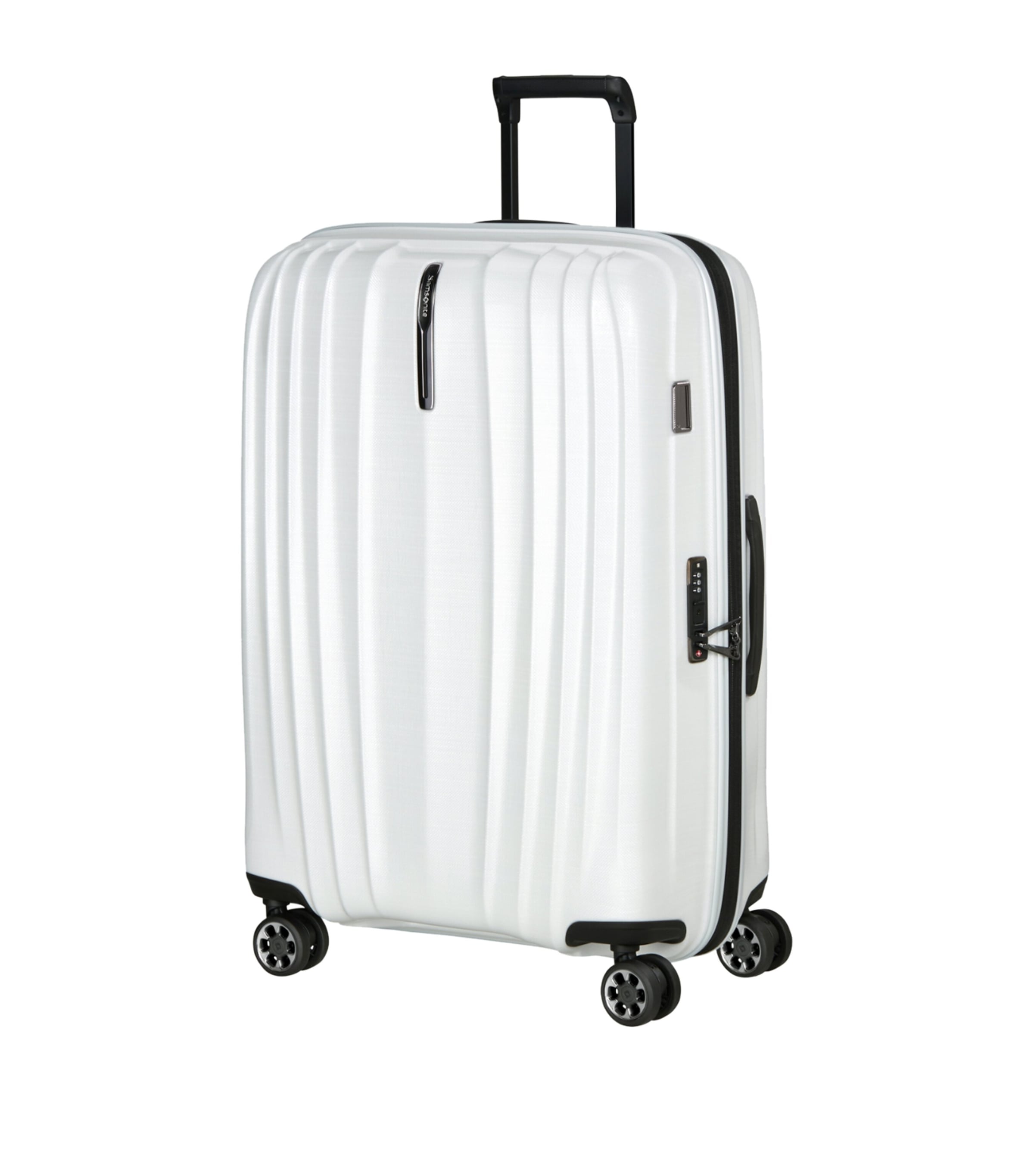 Samsonite Nexis Expandable Spinner (76cm) Cotton White Image 3