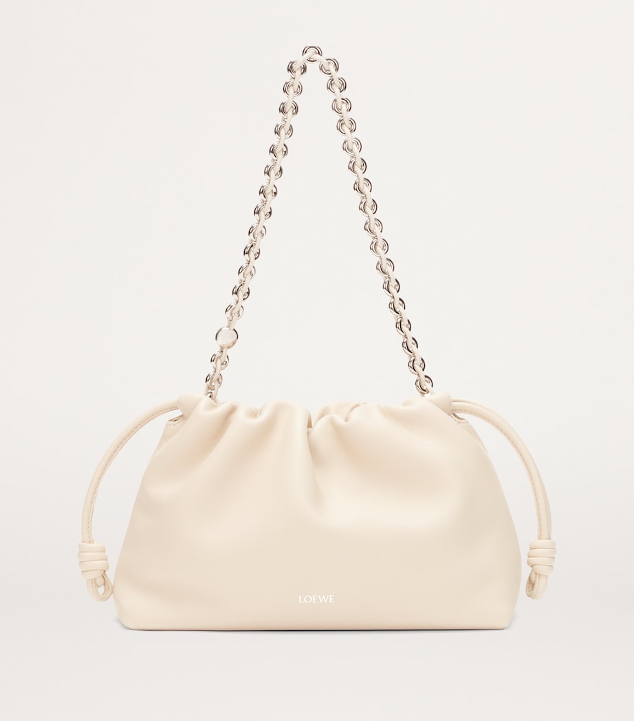 LOEWE Leather Flamenco Purse Sea Salt Image 3