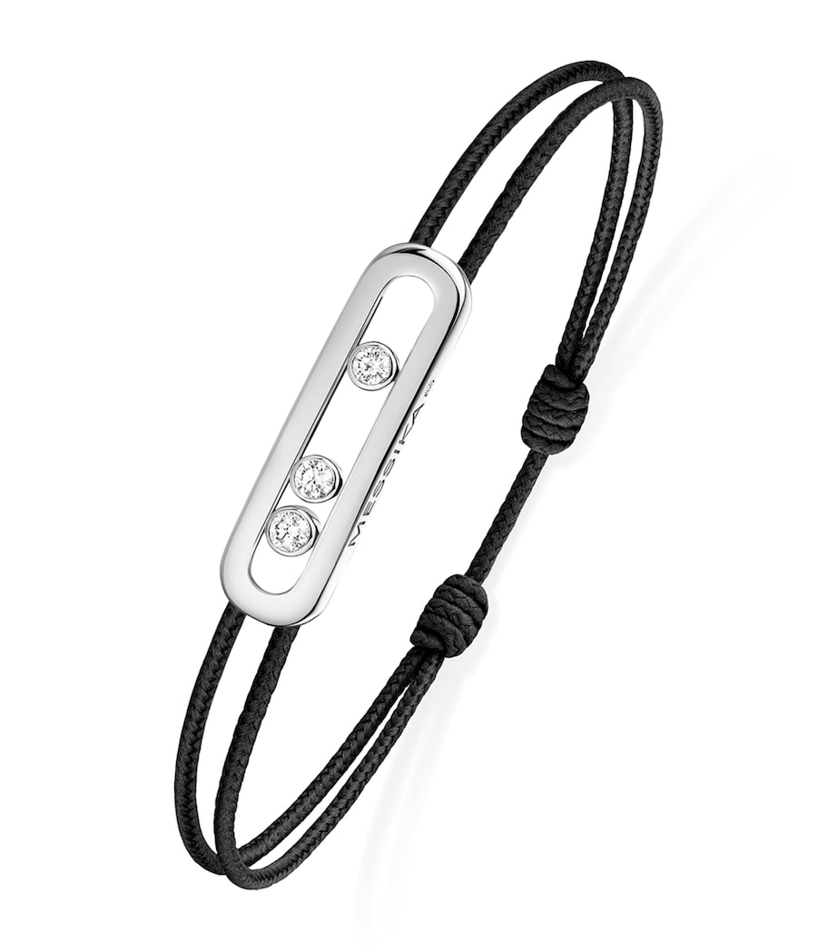 White Gold and Diamond Messika Care(s) Bracelet WHITE GOLD Image 1