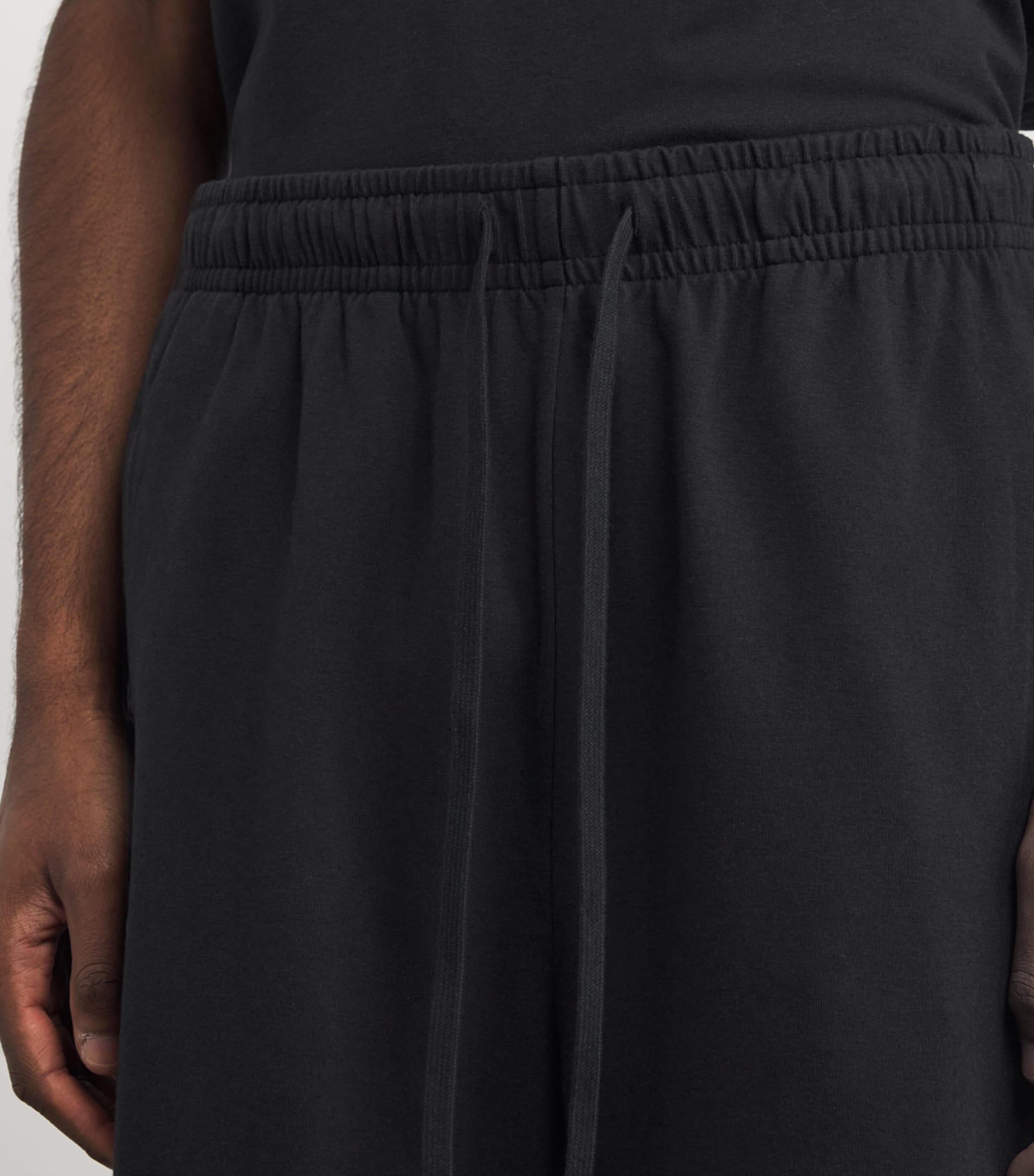 Jersey Lounge Relaxed Shorts OBSIDIAN Image 6