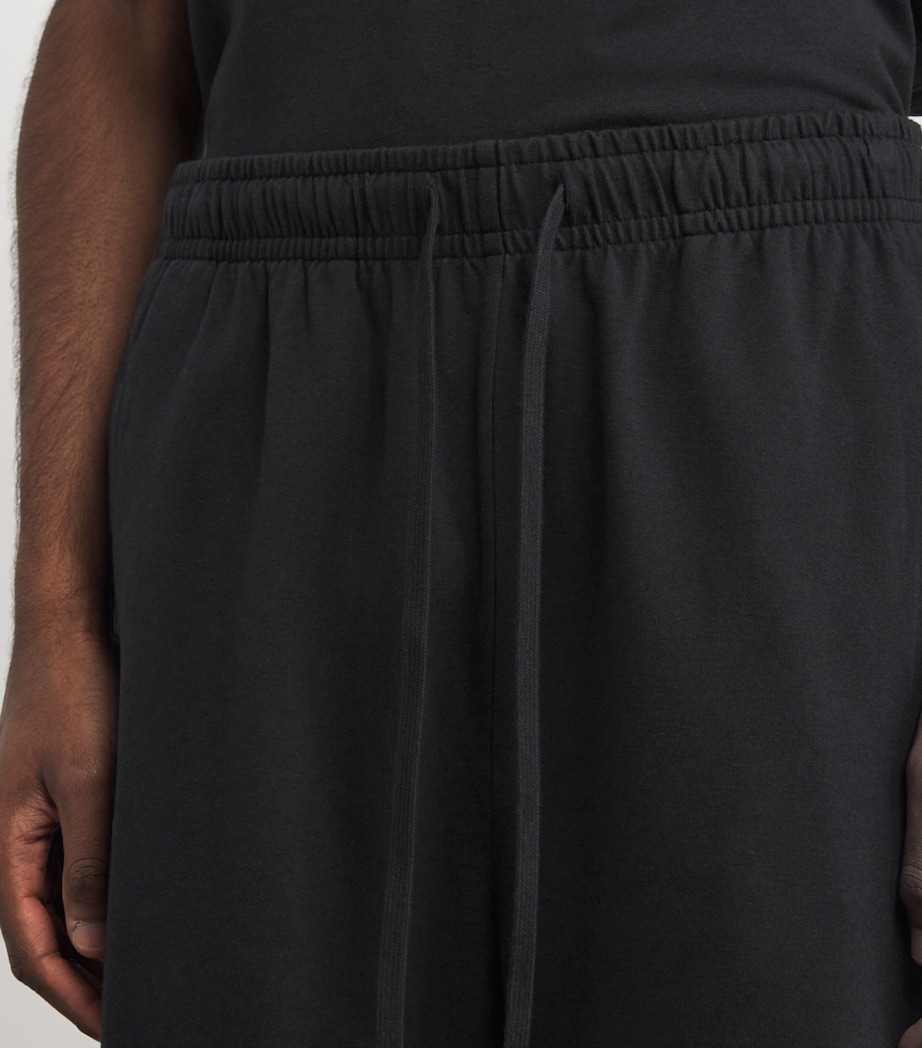 Jersey Lounge Relaxed Shorts OBSIDIAN Image 6