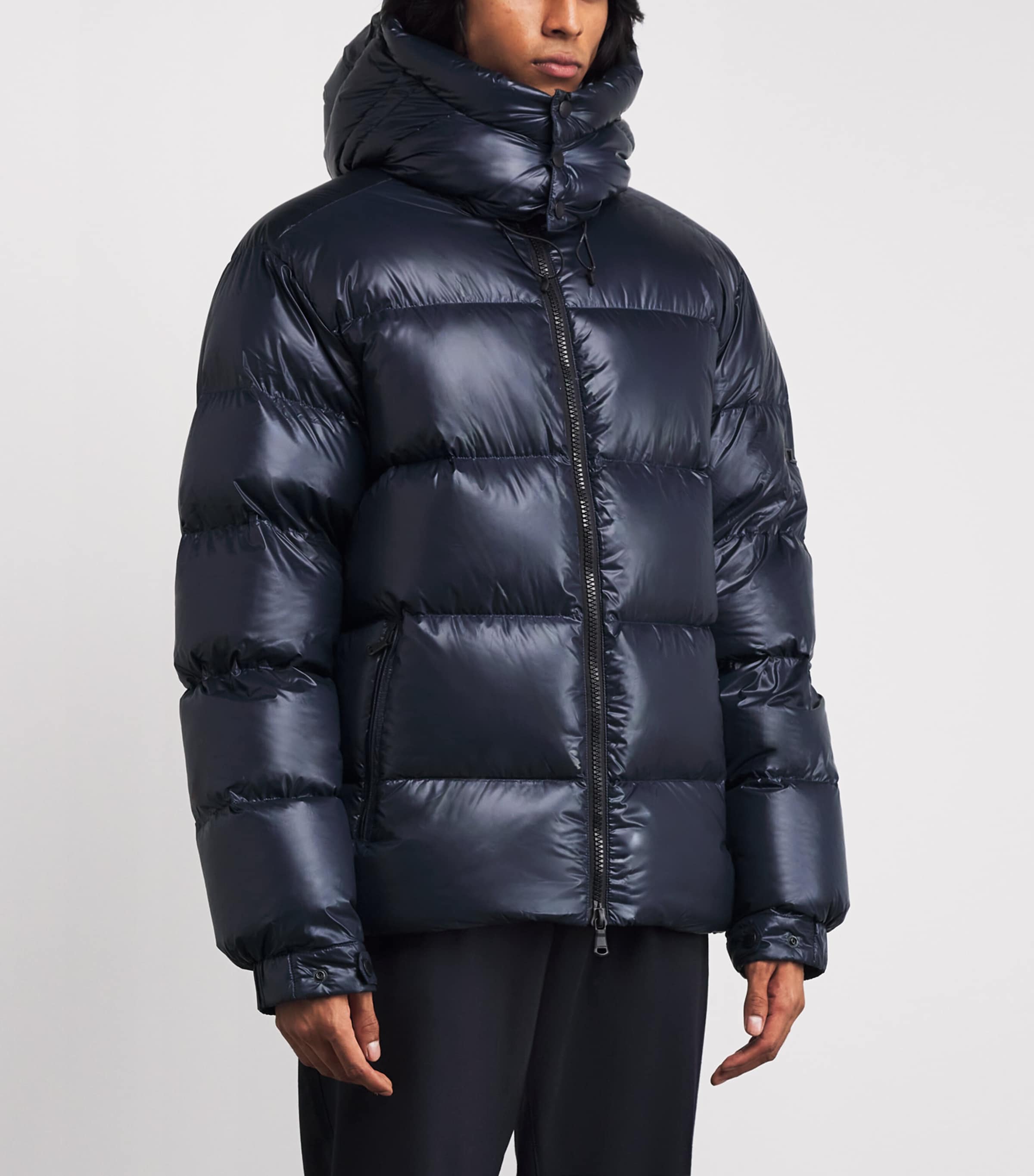 Down Creek Puffer Jacket 6855 JL NAVY Image 3