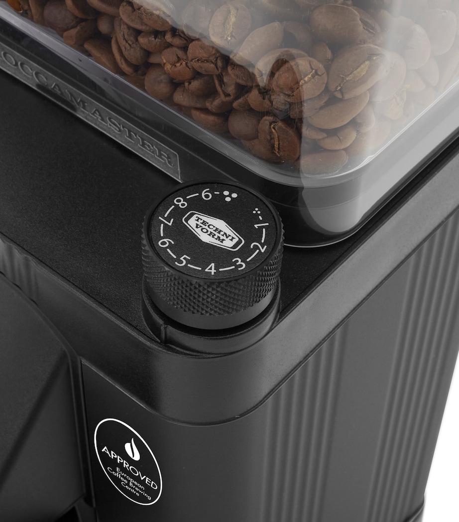 Moccamaster KM5 Coffee Grinder Matt Black Image 5
