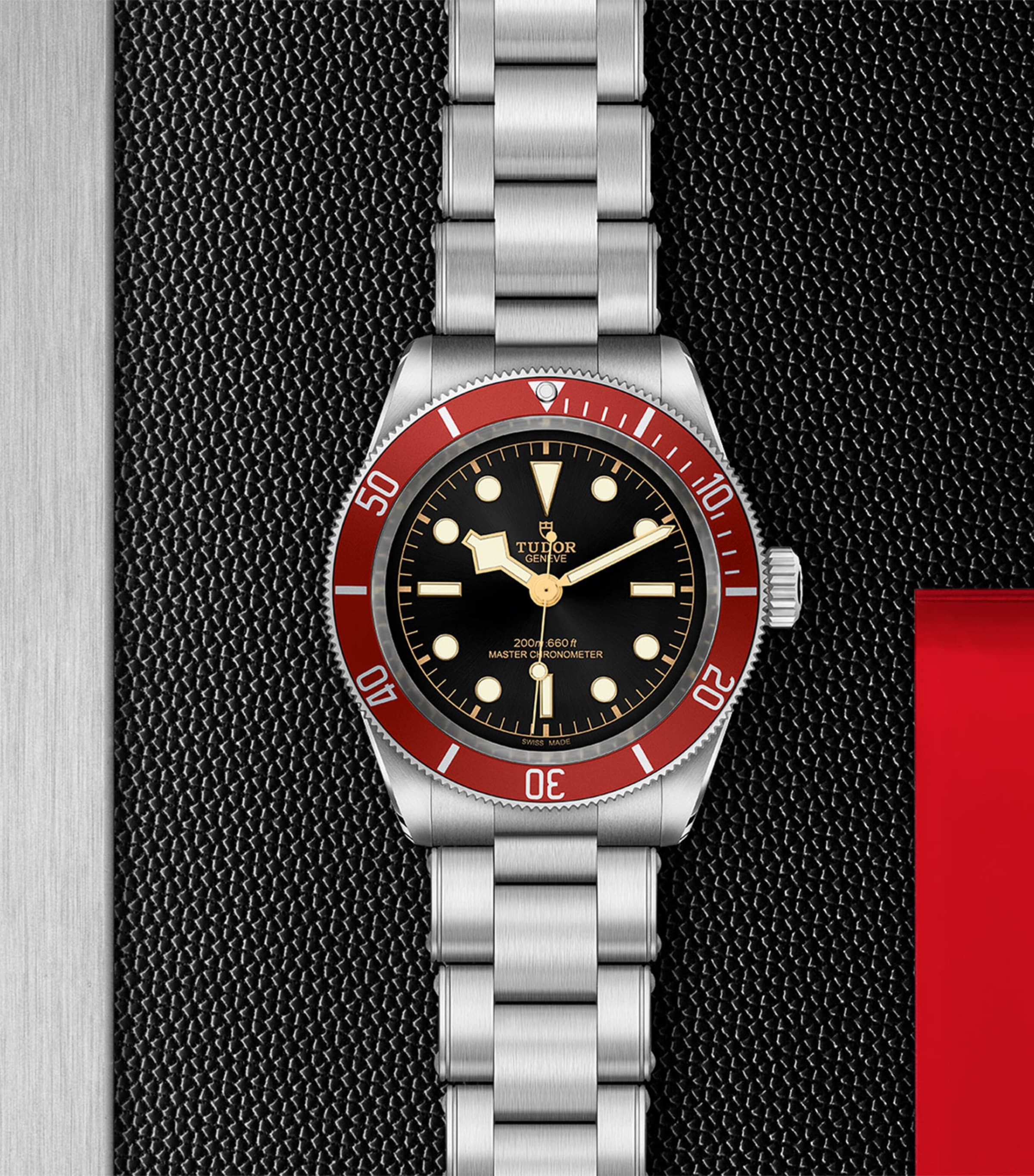 Stainless Steel Black Bay Watch 41mm BLACK Image 3