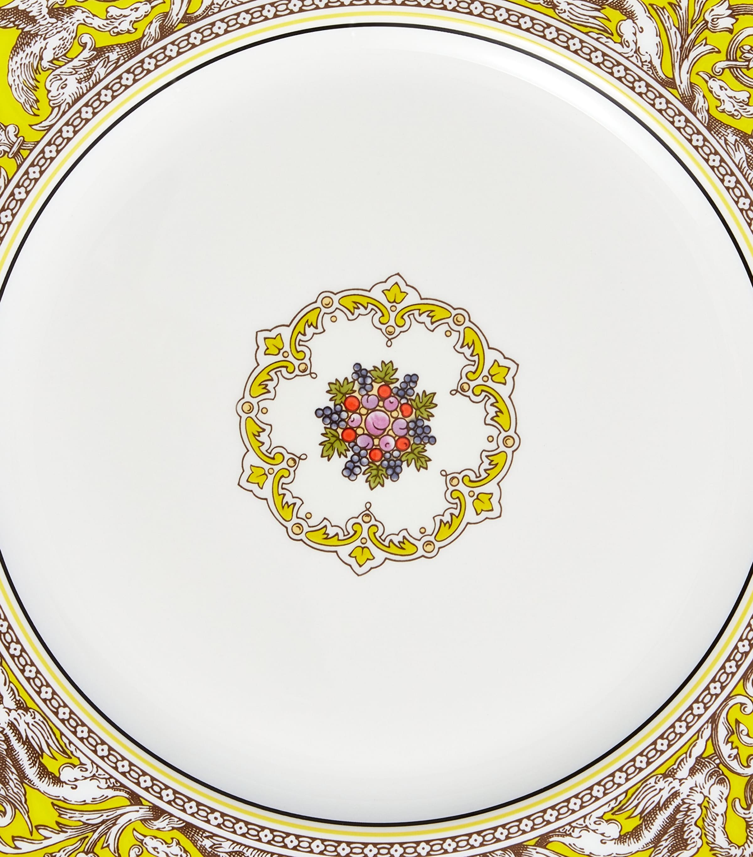 Florentine Citron Plate (27.5cm) YELLOW Image 2