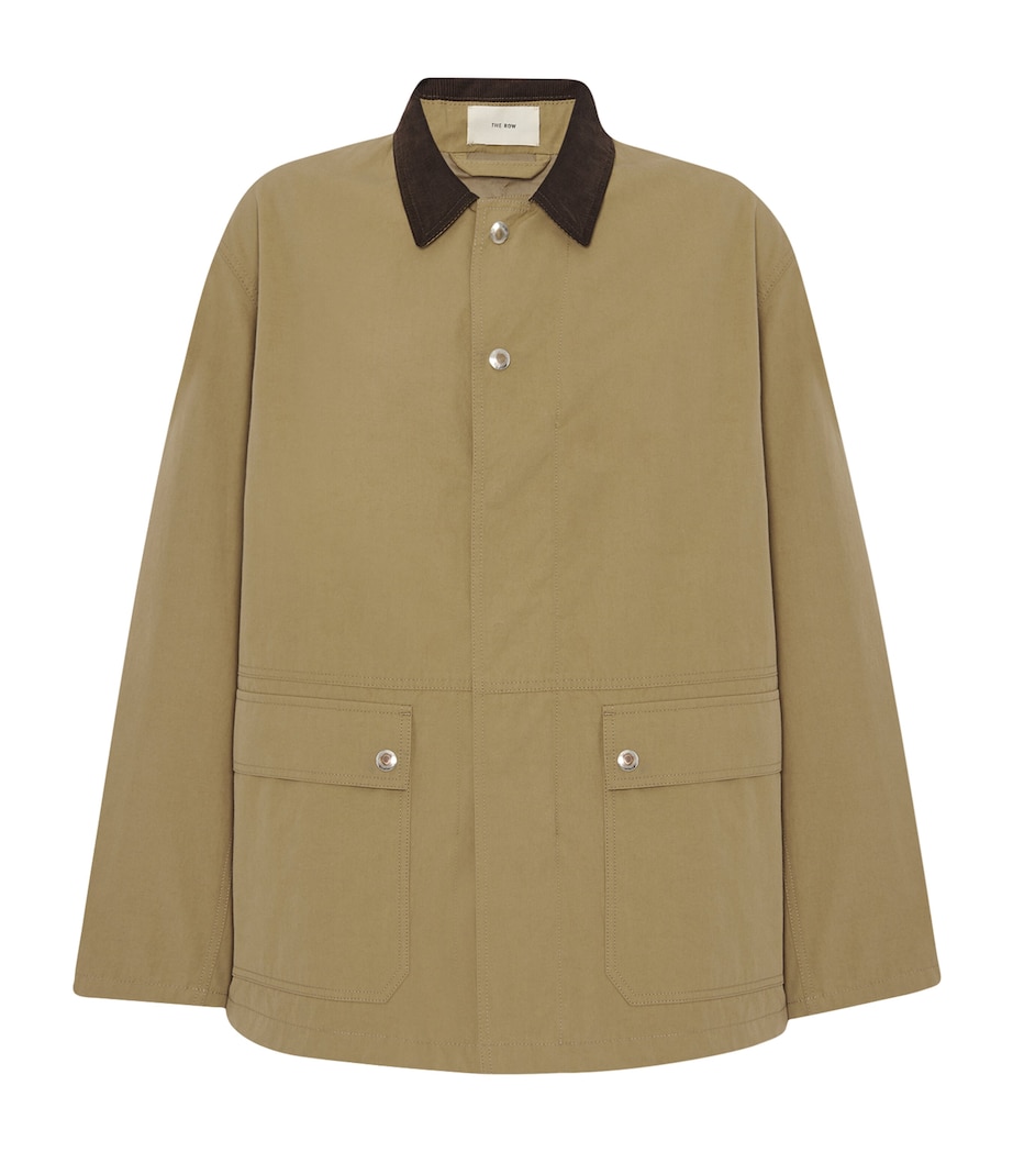 Frank Cotton Jacket DEEP BISTRE Image 1