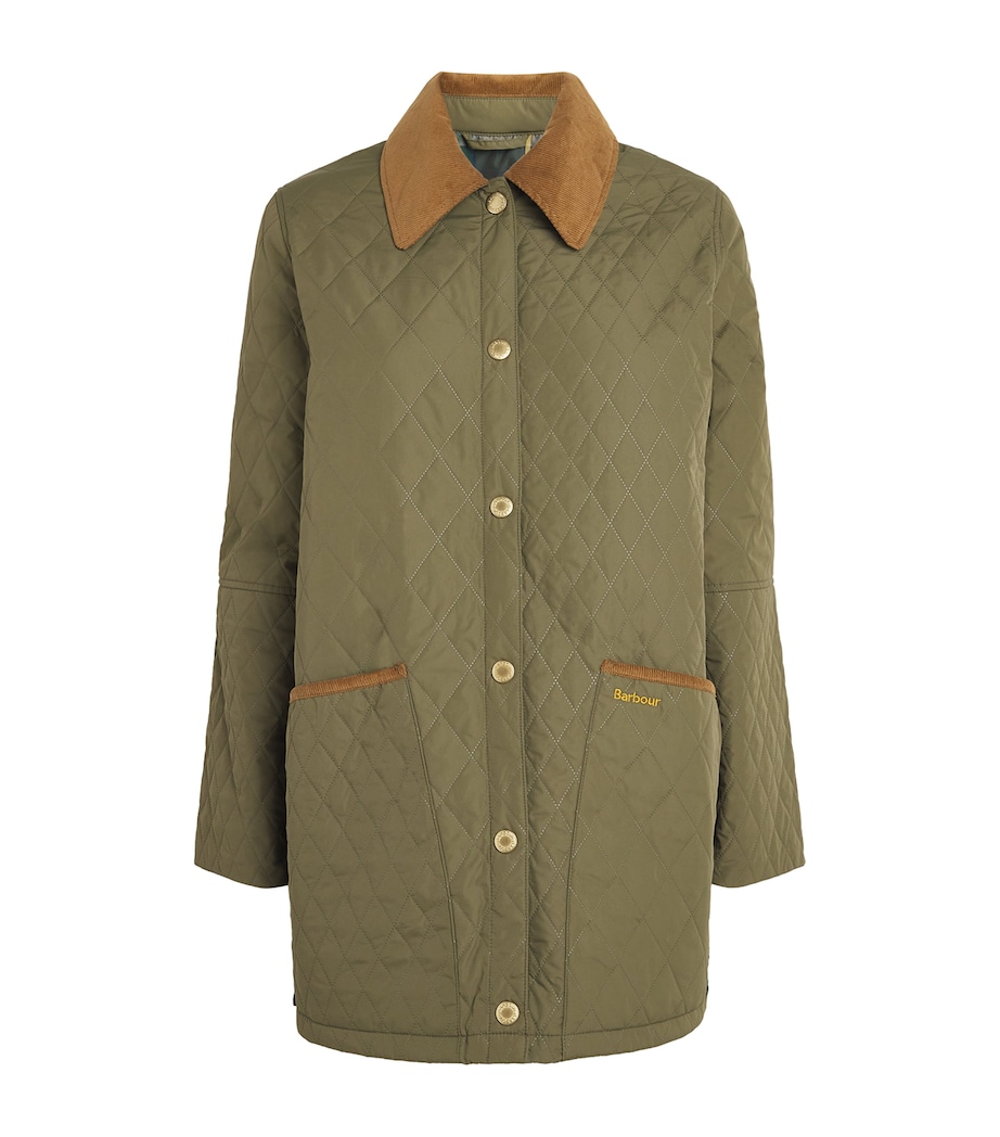 Quilted Goldmire Jacket IVY GREEN/ANCIENT Image 1