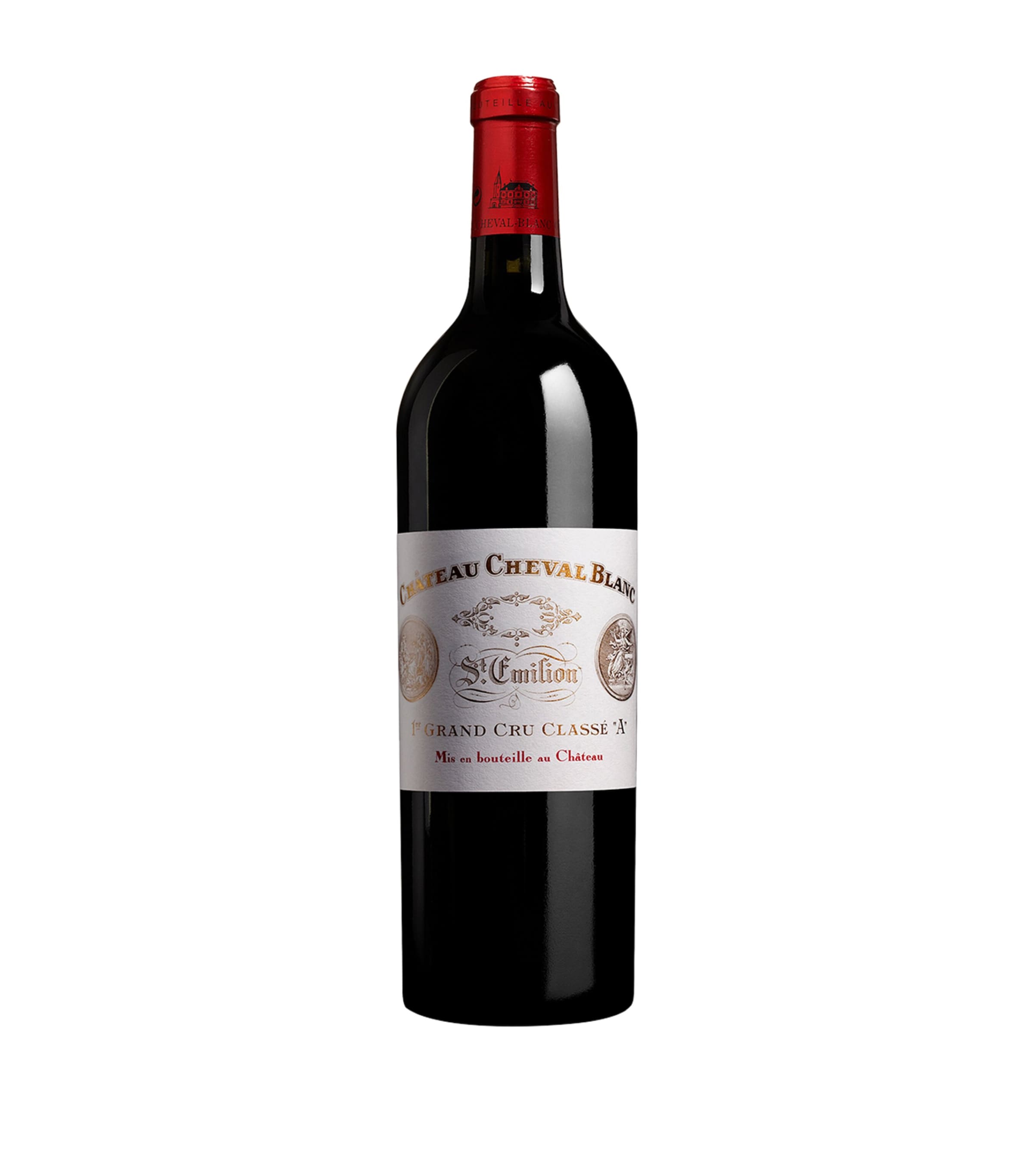 Premier Grand Cru classé A Cheval Blanc 2000 (75cl) - Saint Emilion, France NO COLOUR Image 1