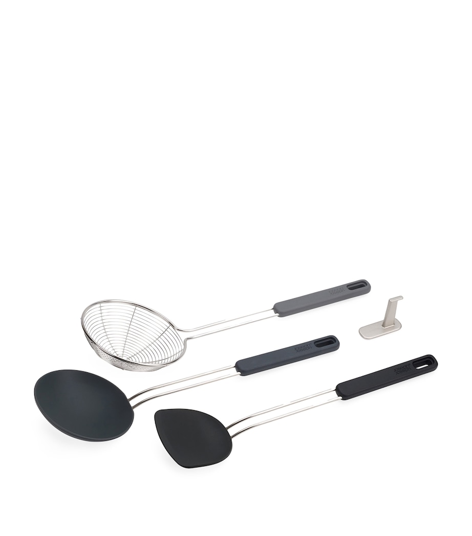 Nest Fusion 3-Piece Utensil Set BLACK Image 1