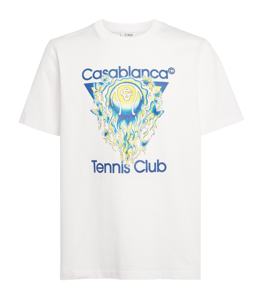 Tennis Club Icon T-Shirt WHITE TENNIS CLUB Image 1